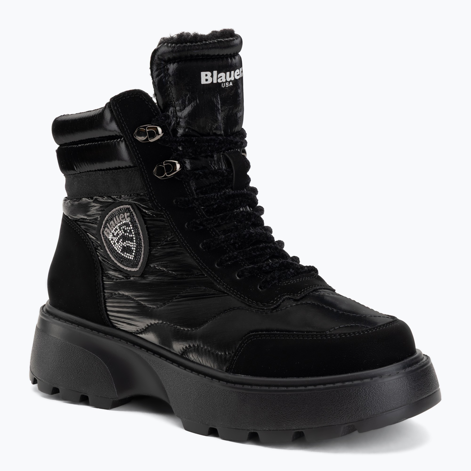 Buty damskie Blauer USA F6BLANCA03 black | WYSYŁKA W 24H | 30 DNI NA ZWROT