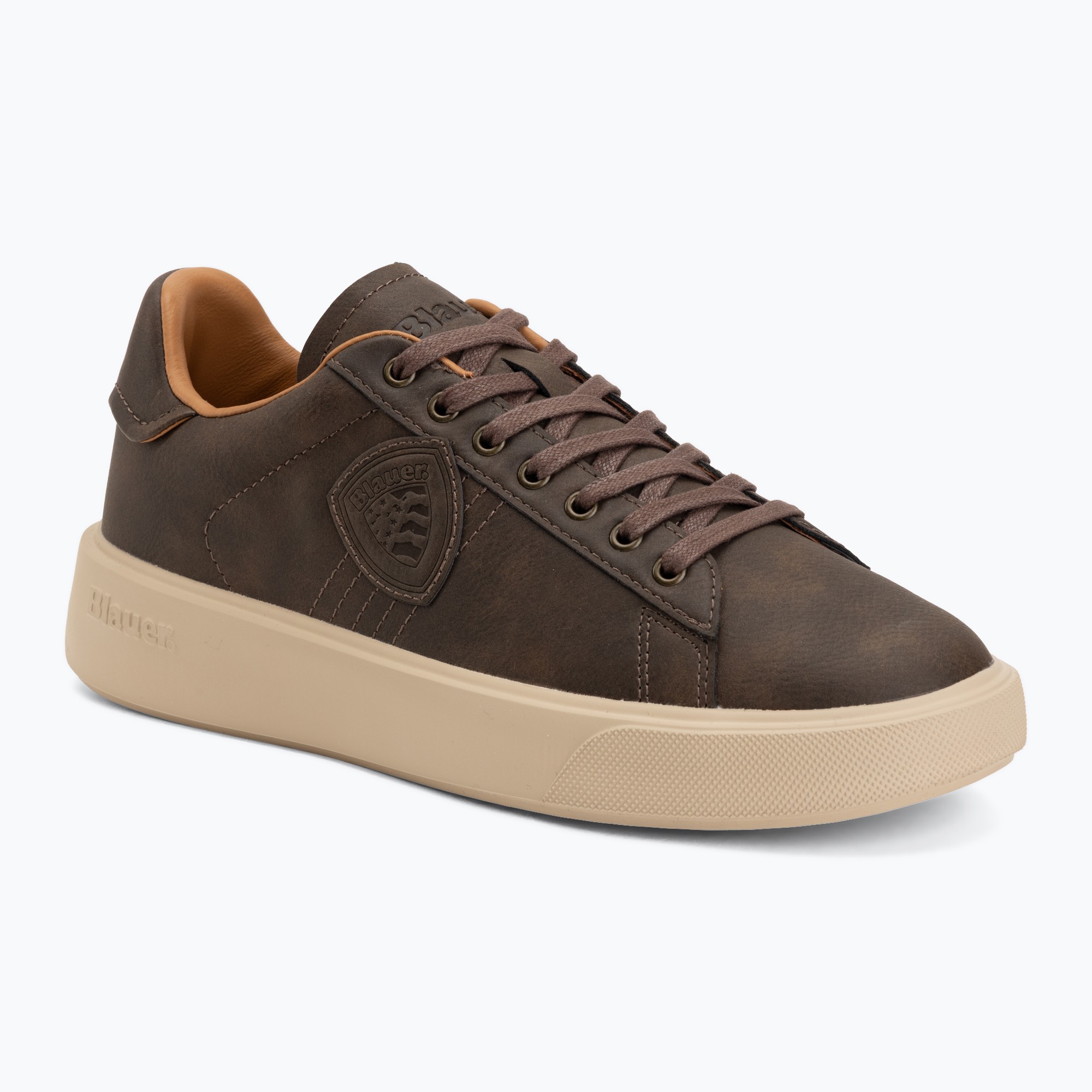 Buty męskie Blauer USA F6BUCK13 brown | WYSYŁKA W 24H | 30 DNI NA ZWROT
