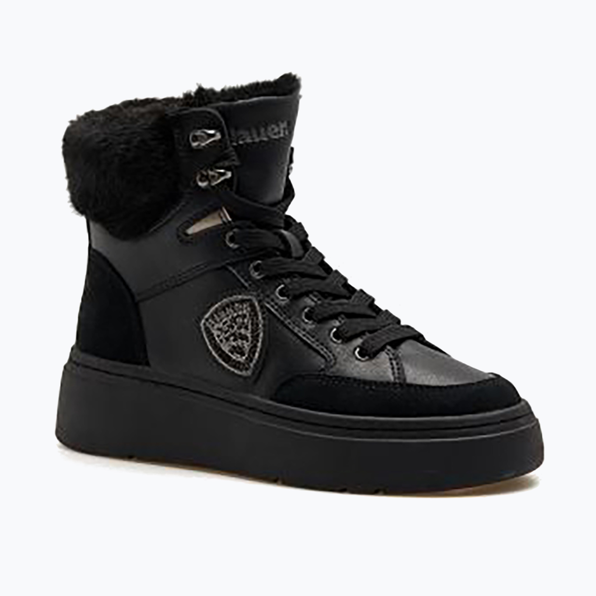 Încălțăminte pentru femei Blauer USA F6MARIBEL02 Mid black