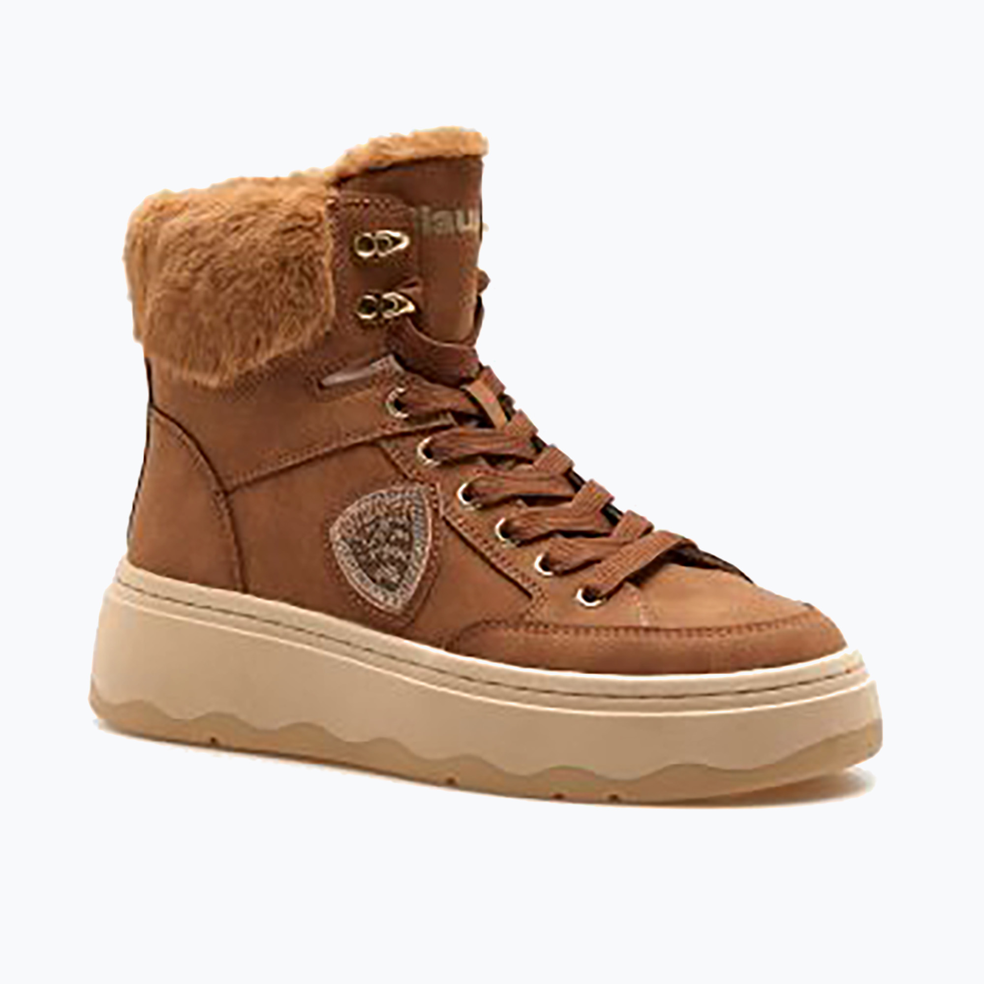 Încălțăminte pentru femei Blauer USA F6MARIBEL02 Mid dark brown