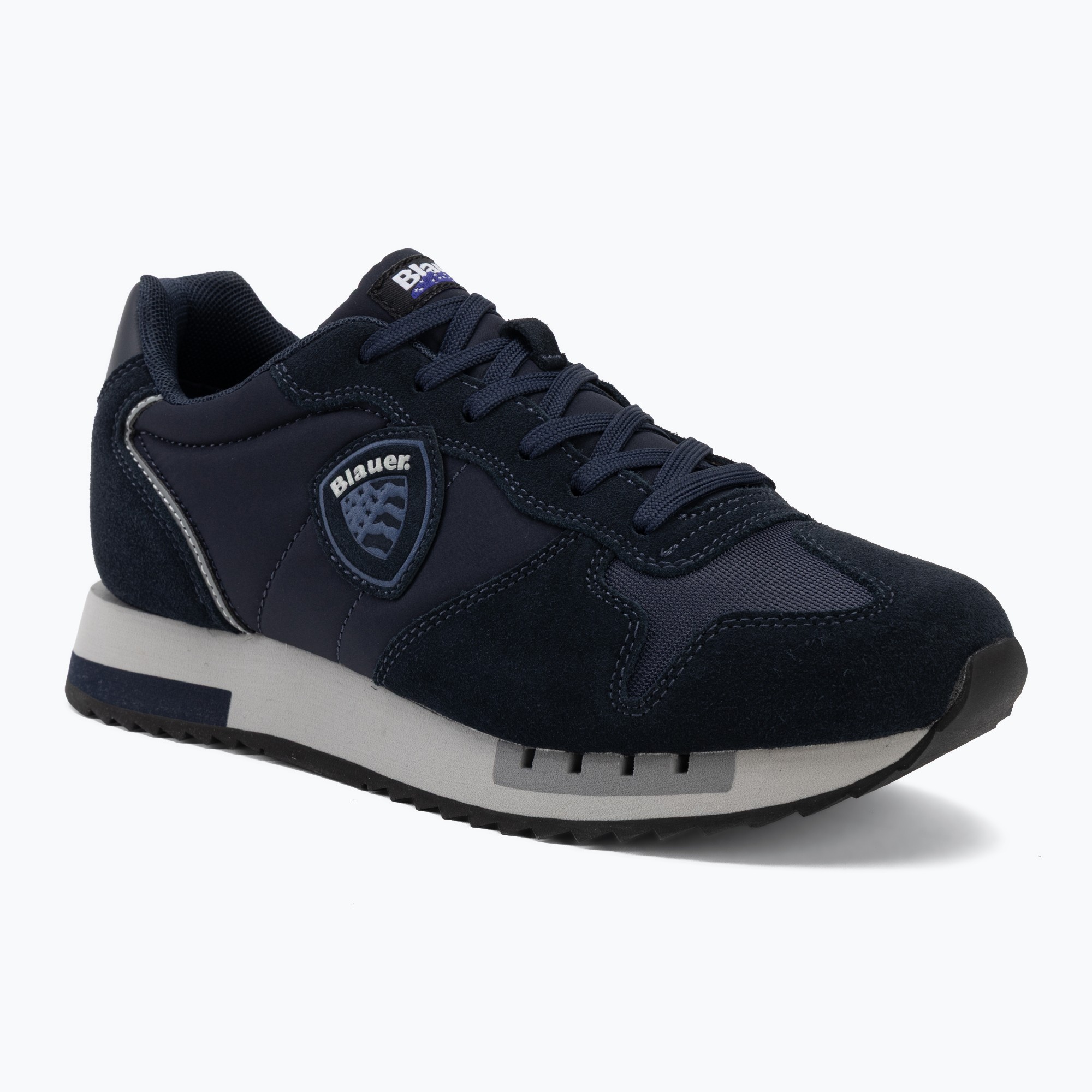 Мъжки обувки Blauer USA F6QUEENS05 navy