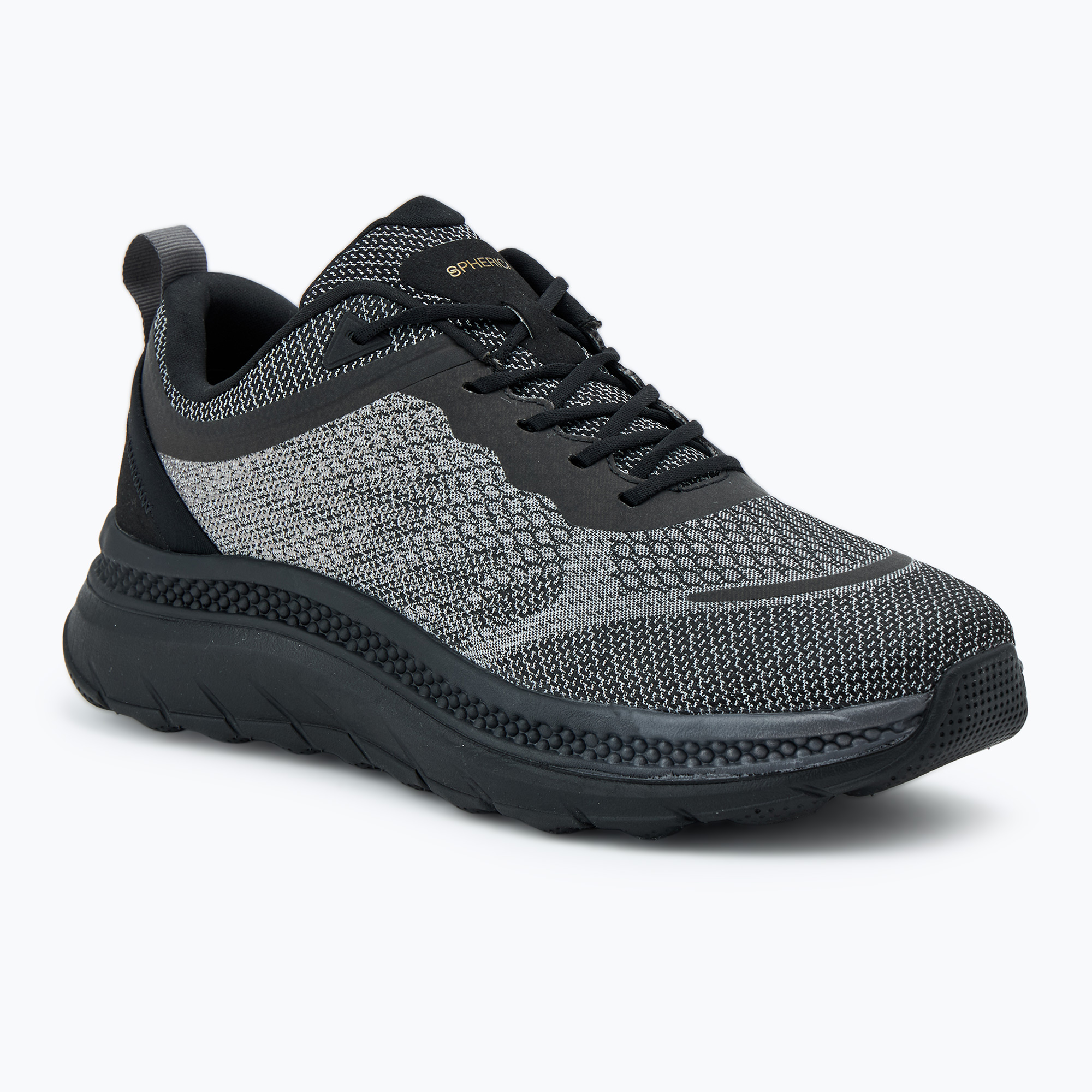 Buty męskie Geox Spherica™ Actif X black/graphite 