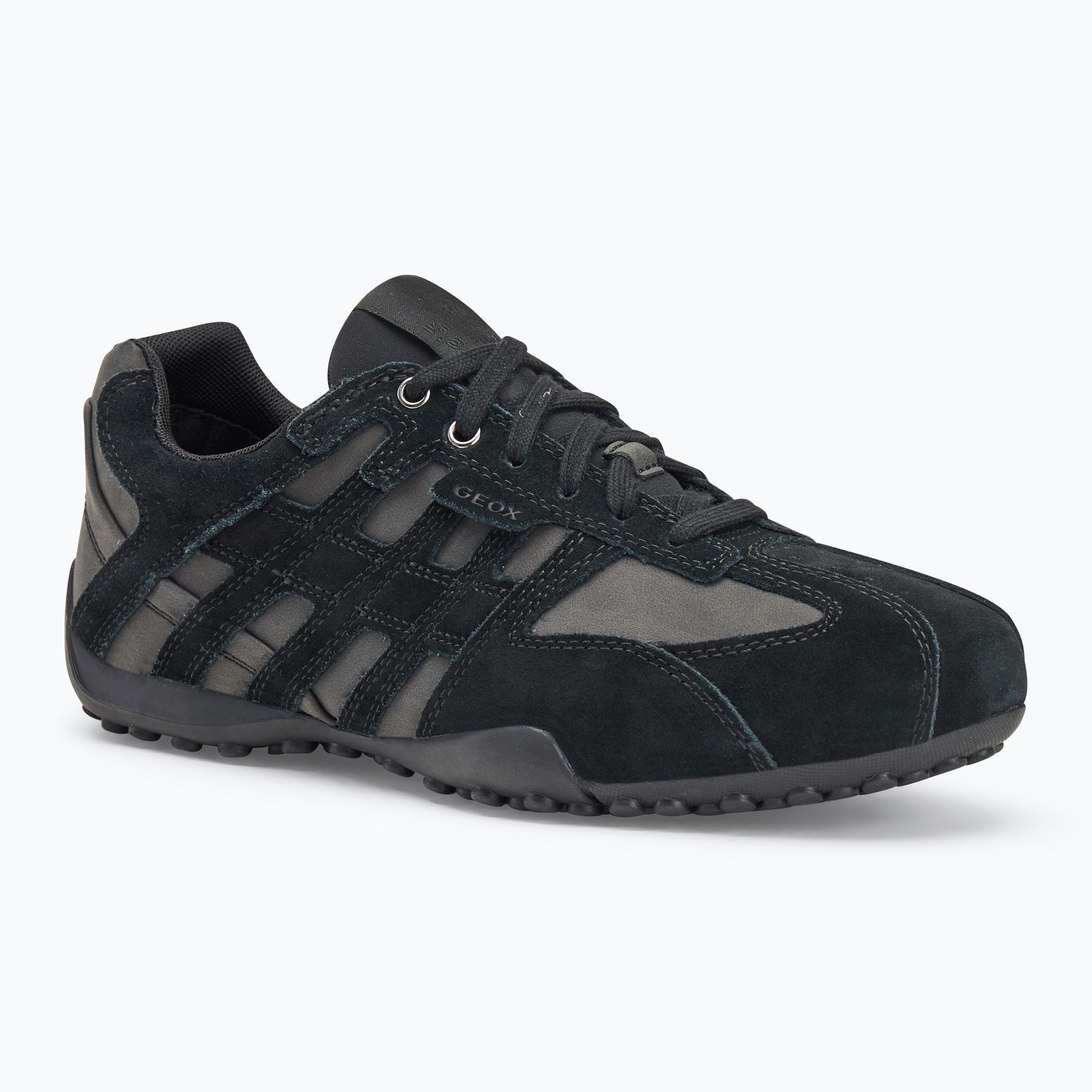 Buty męskie Geox Snake black 