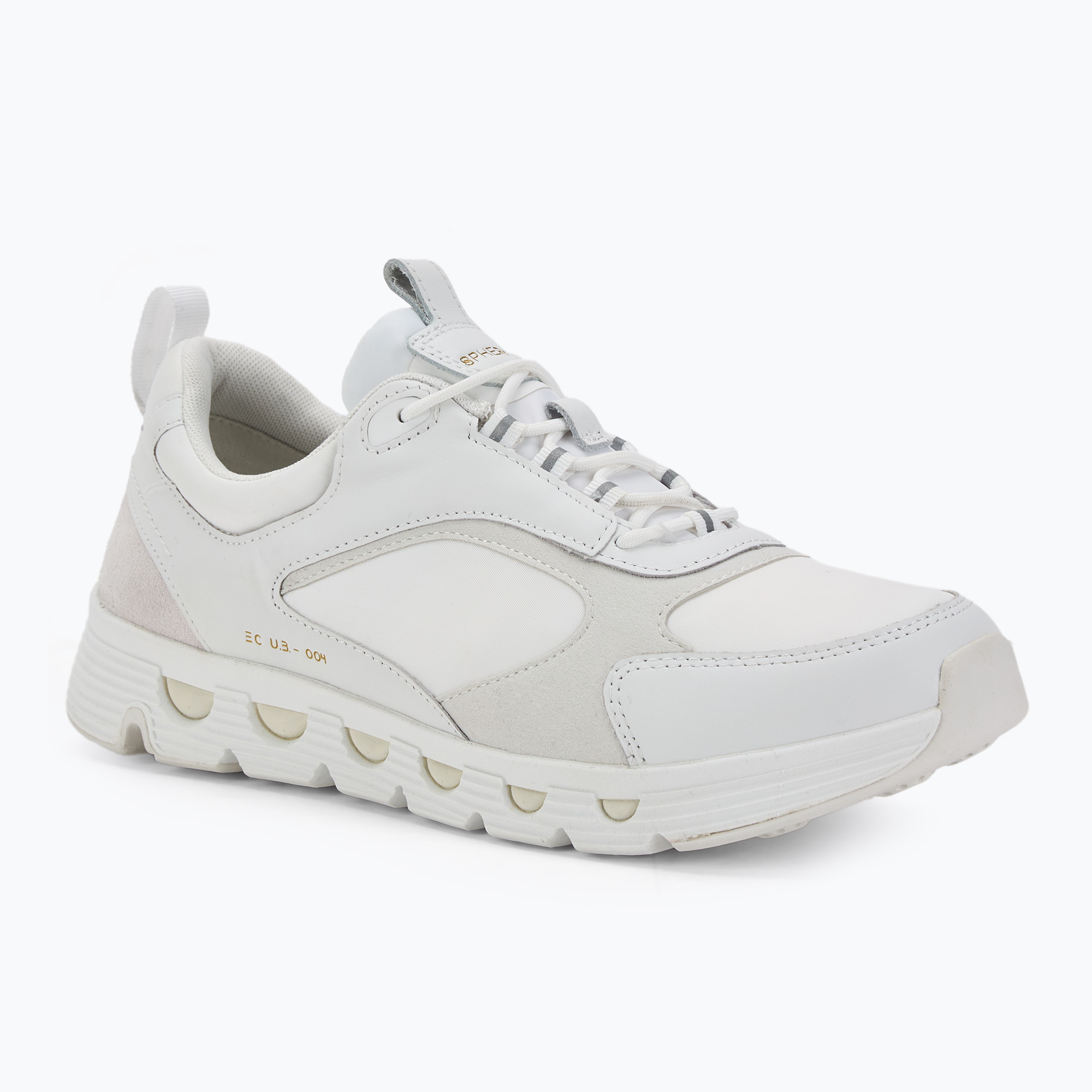 Buty męskie Geox Spherica™ ECUB-4 white/off white 