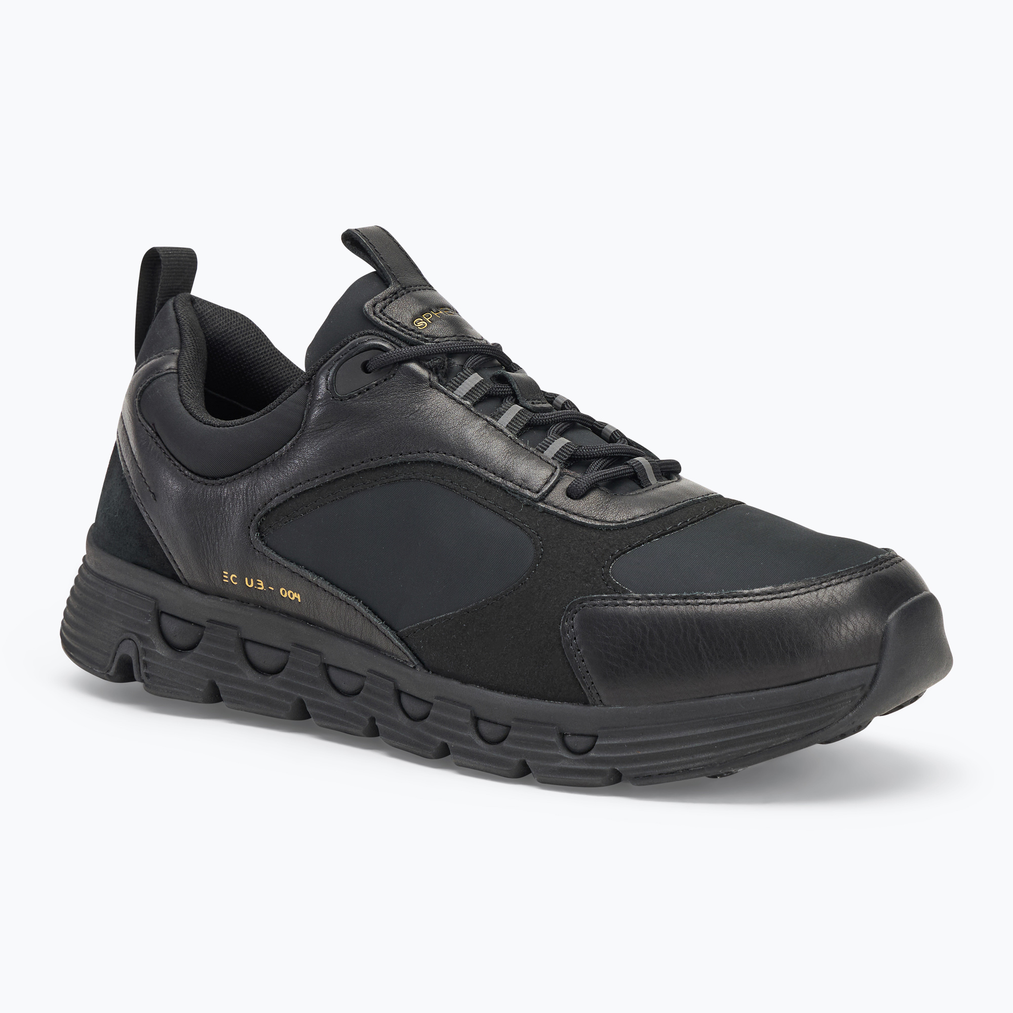 Buty męskie Geox Spherica™ ECUB-4 black 