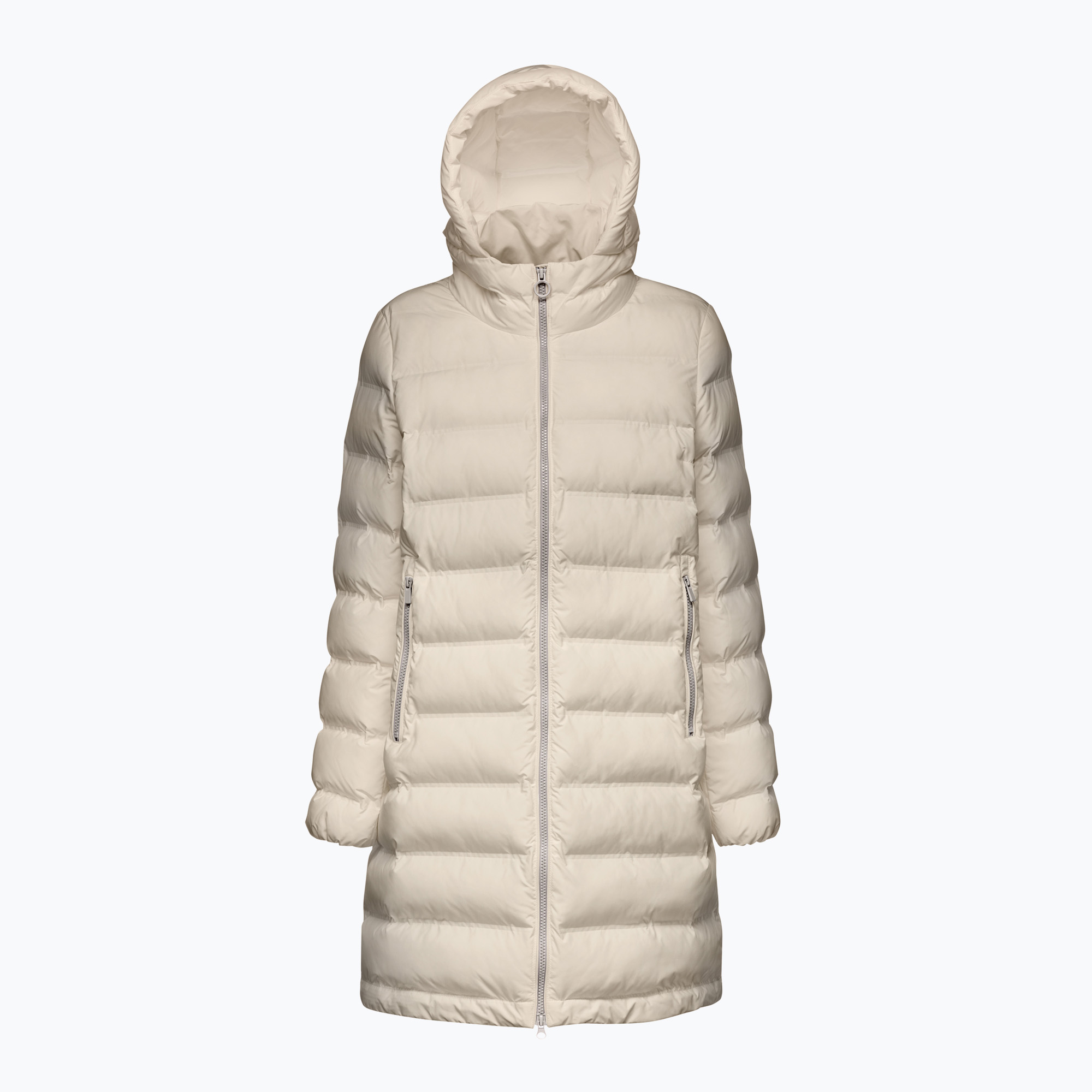 Płaszcz ocieplany damski Geox Spherica™ beige 