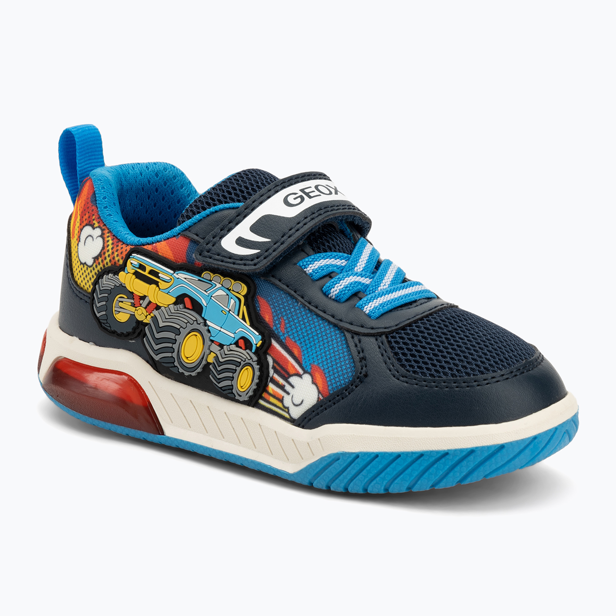 Detské topánky Geox Inek navy/light blue (Inek J559CE01454C0693)