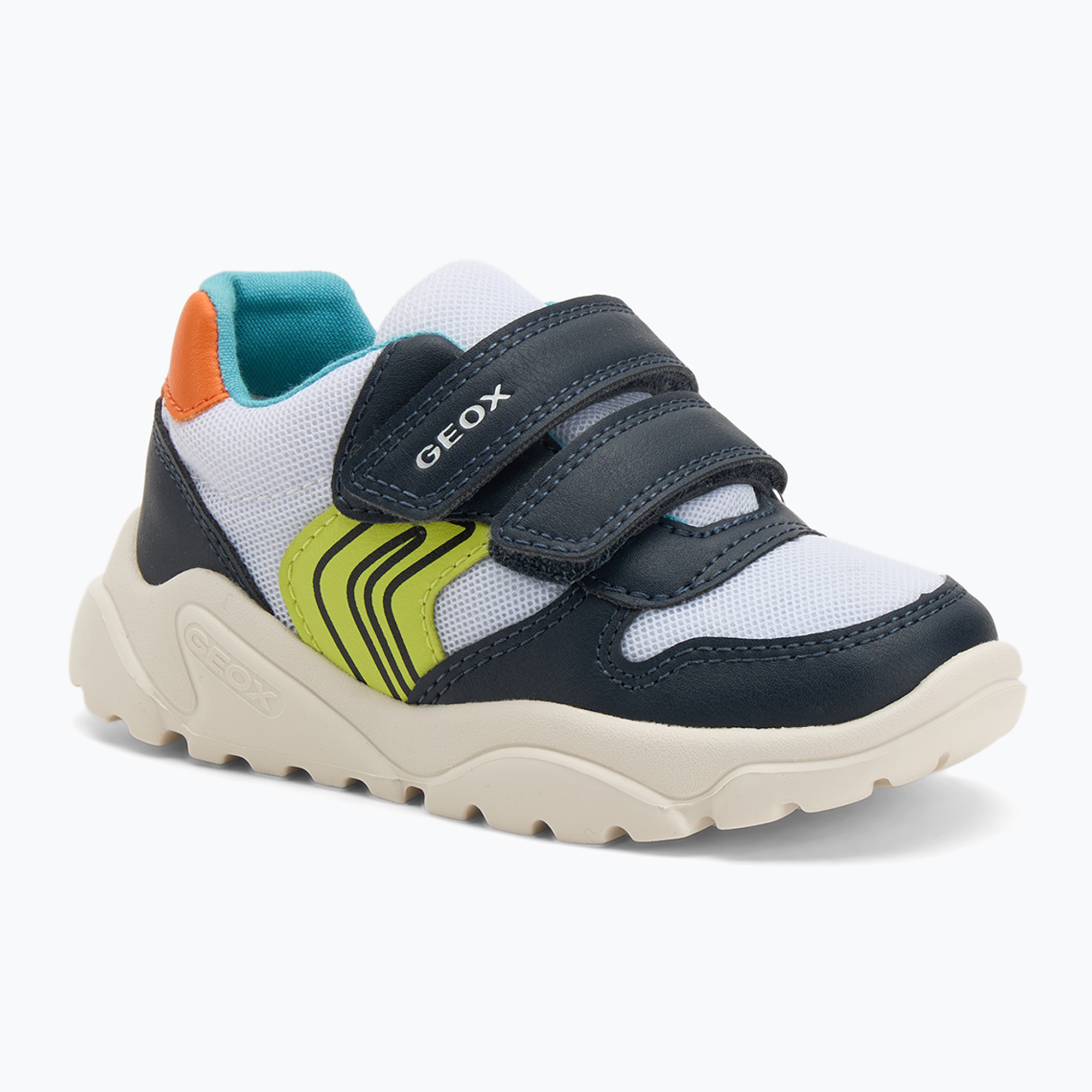 Buty dziecięce Geox Ciufciuf white/navy 