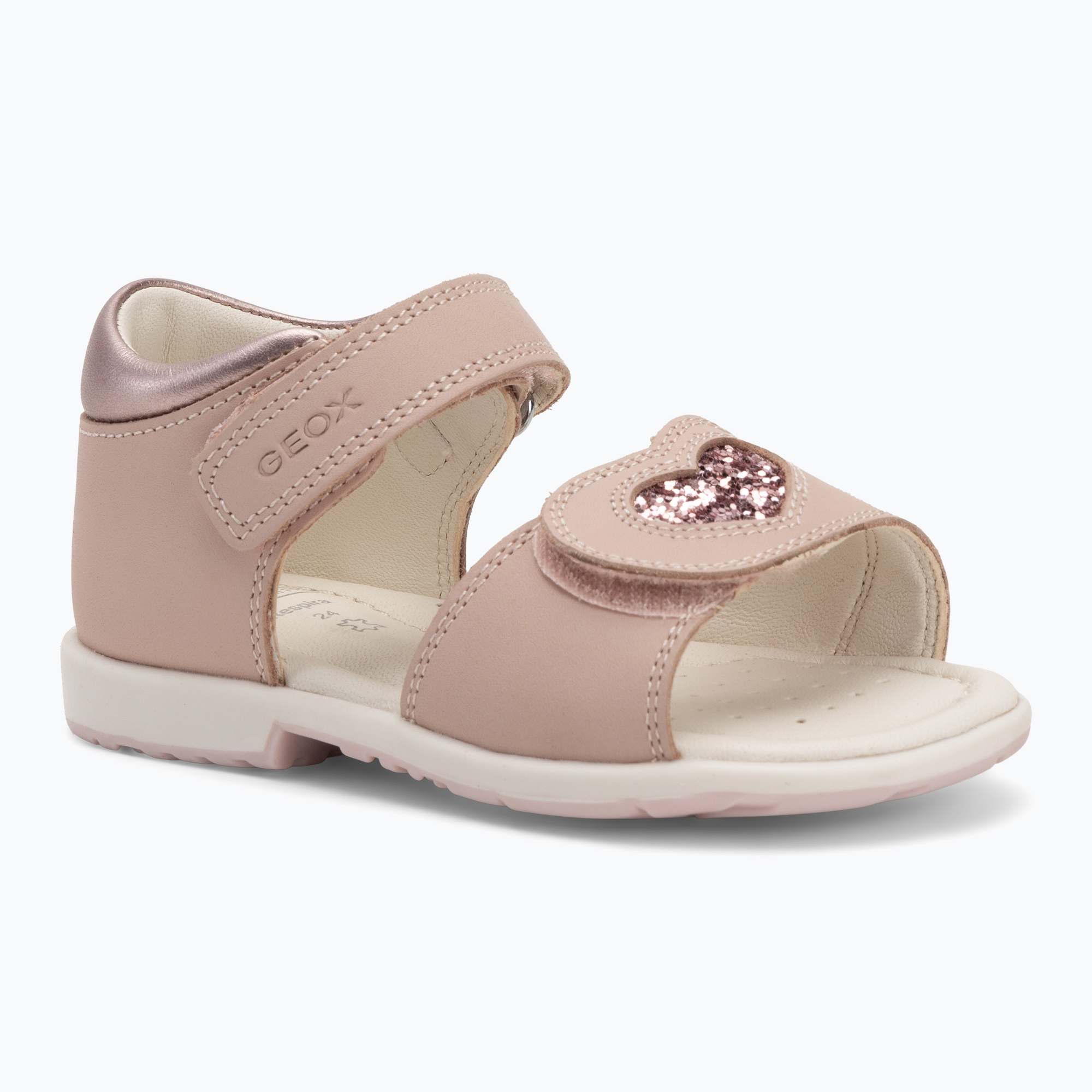 Sandały dziecięce Geox Verred light rose 