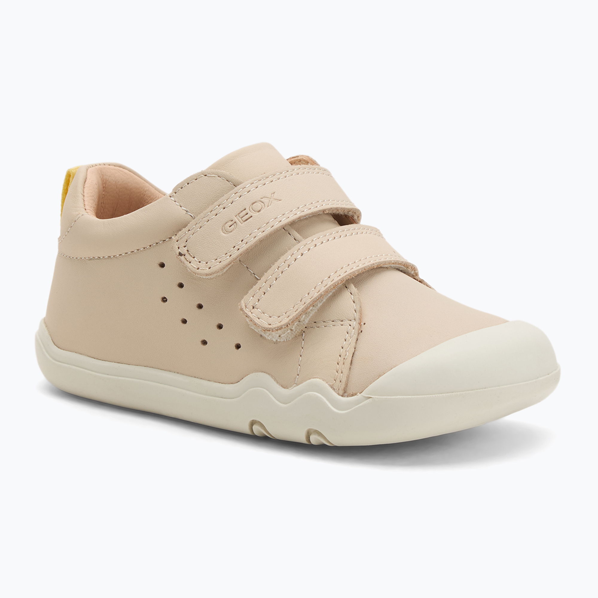 Buty barefoot dziecięce Geox Steppieup light ivory 