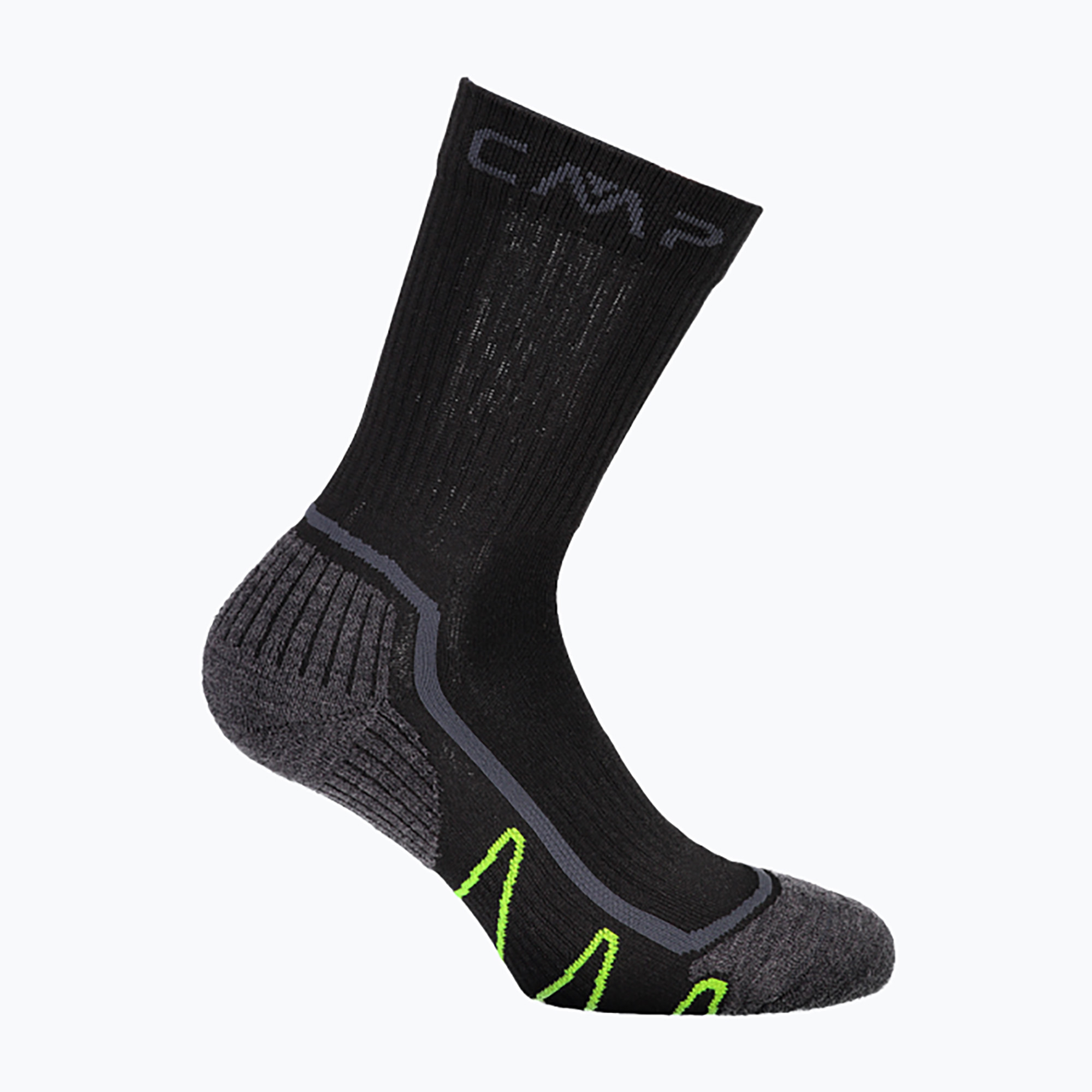 CMP Trekking Poly Mid șosete antracit (Trekking Poly Mid 3I97277/U423)