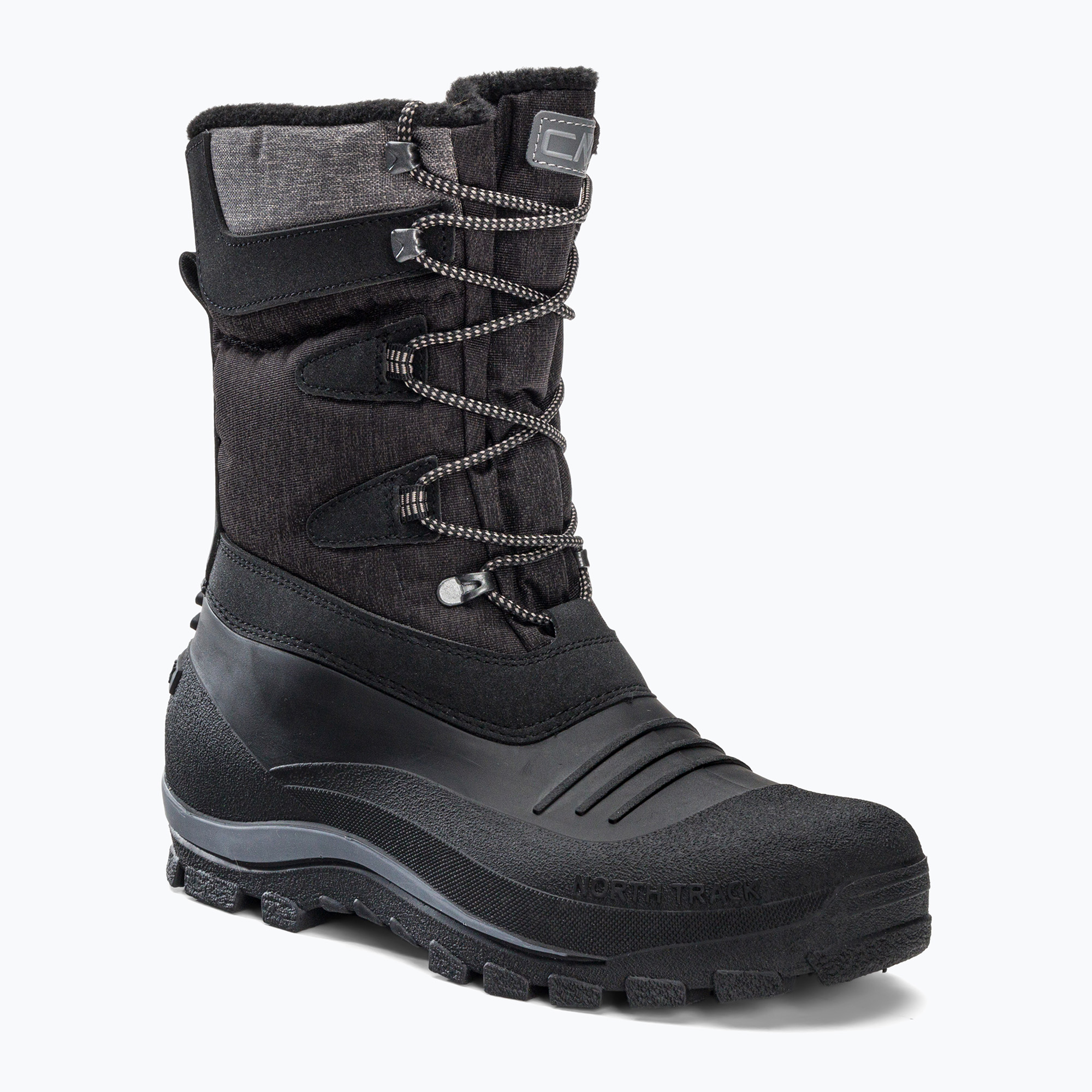 Śniegowce męskie CMP Nietos Snowboots nero melange 