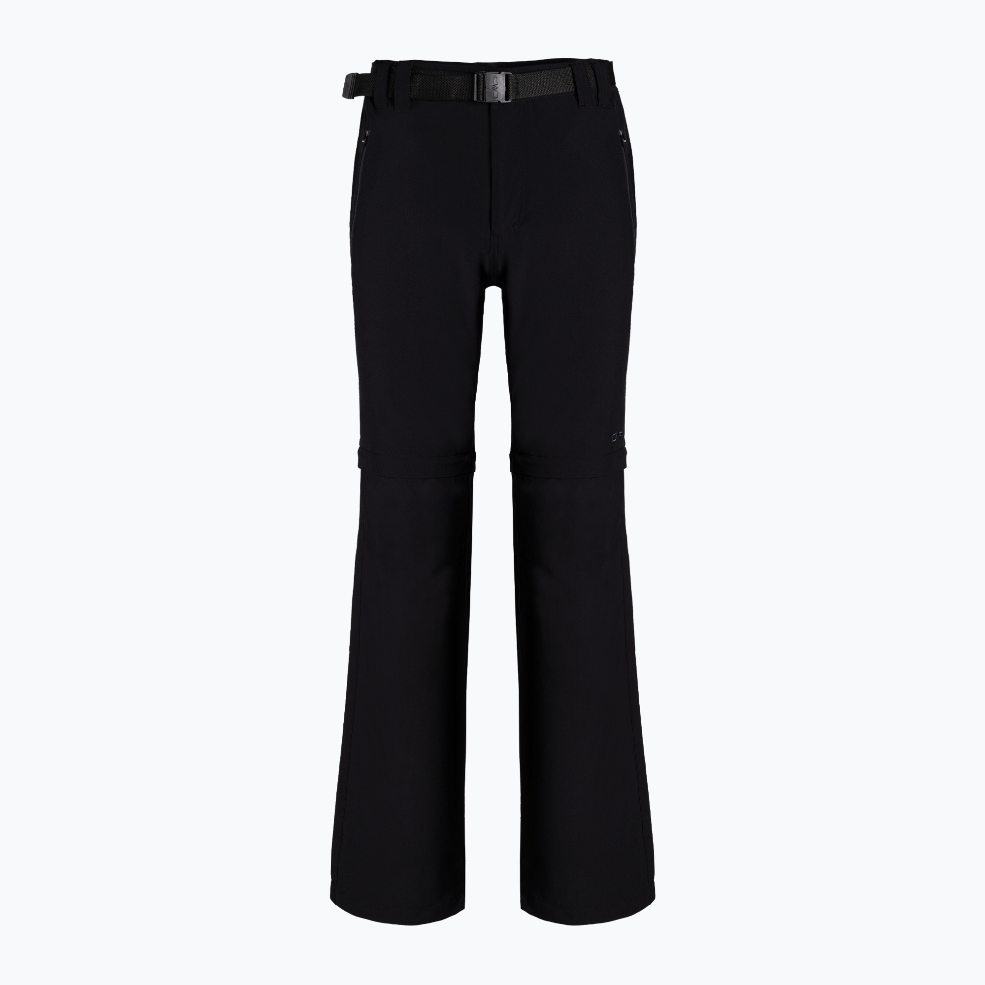 Spodnie trekkingowe męskie CMP 3T51647 Zip Off nero 