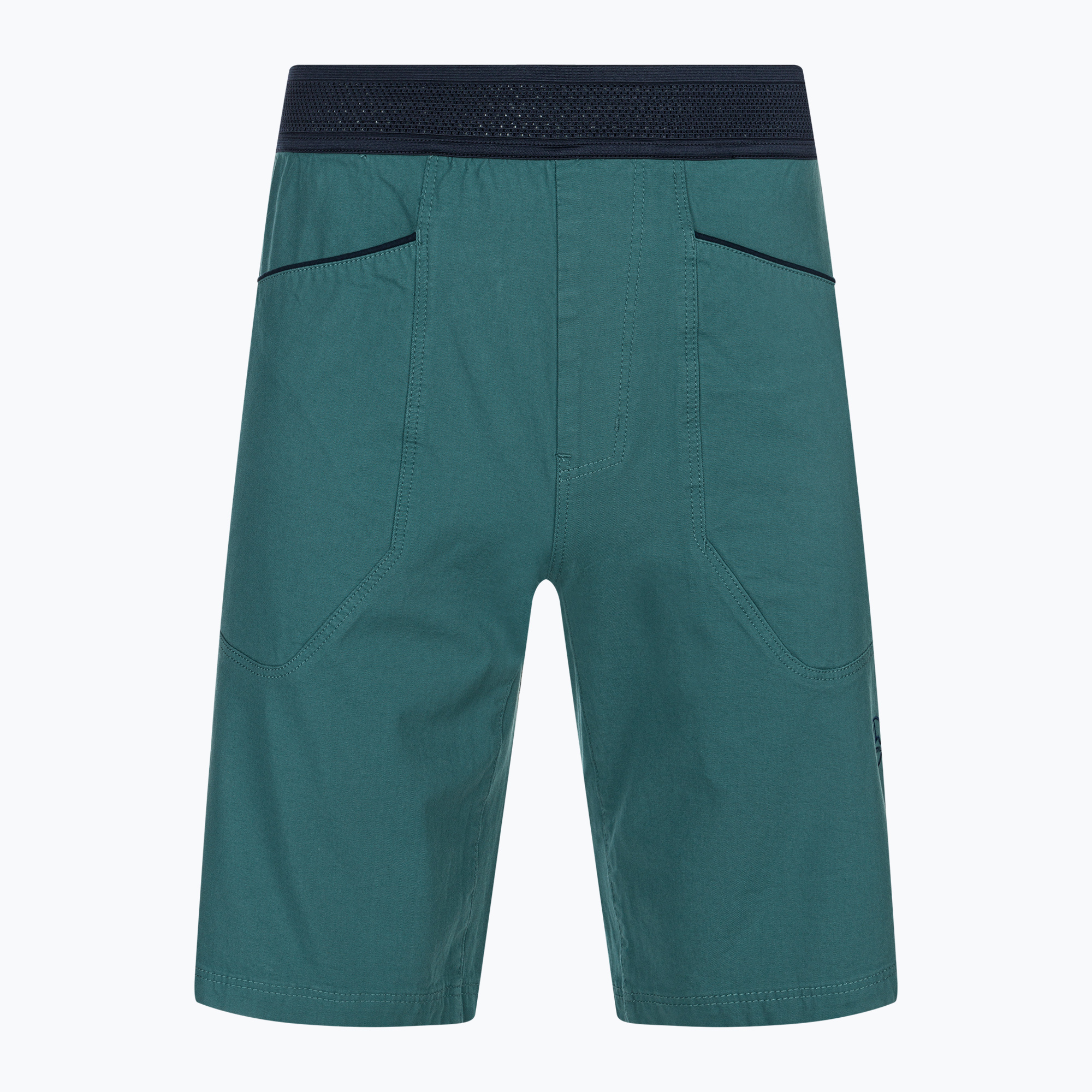 Spodenki wspinaczkowe męskie La Sportiva Flatanger hurricane/deep sea 