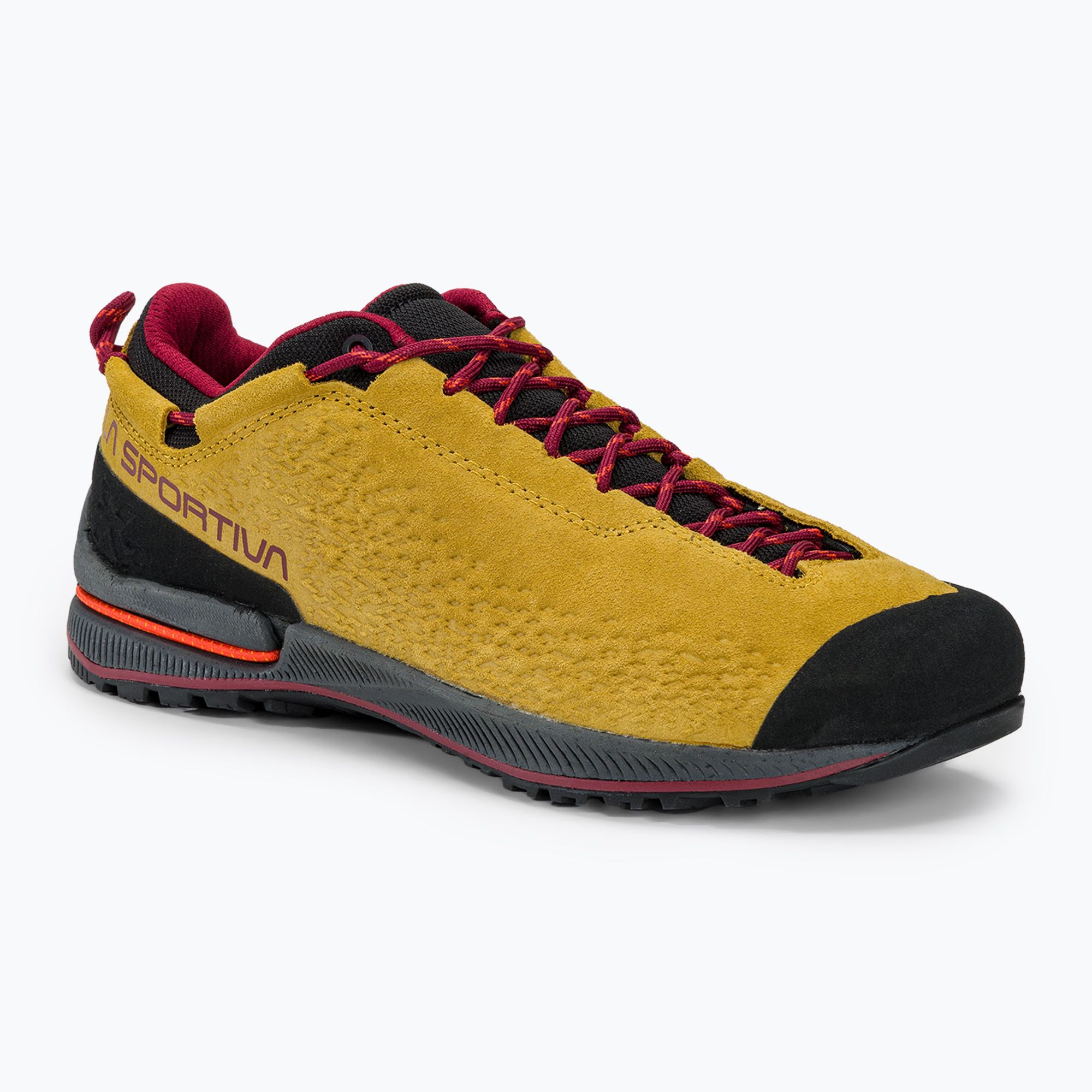 Buty podejściowe męskie La Sportiva TX2 Evo Leather savana/sangria 