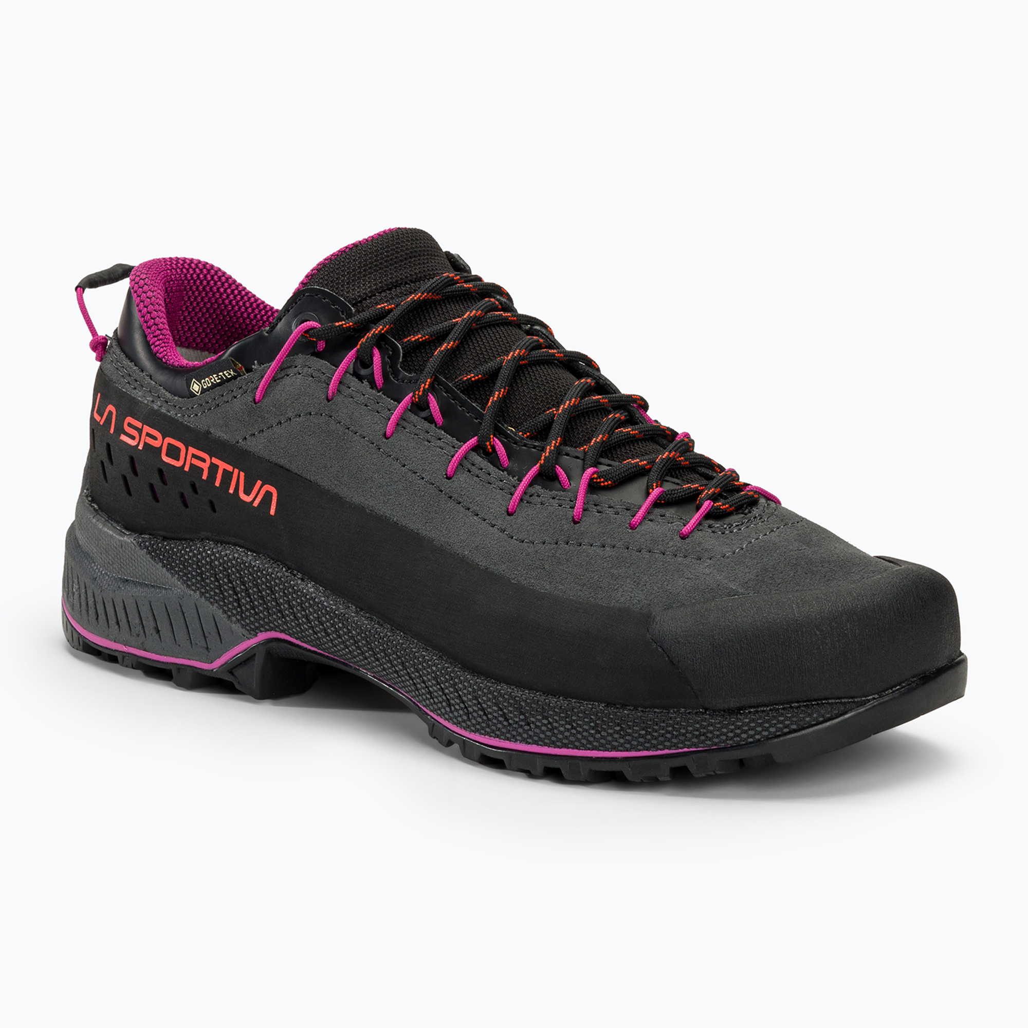 Buty podejściowe damskie La Sportiva TX4 Evo GTX carbon/springtime 