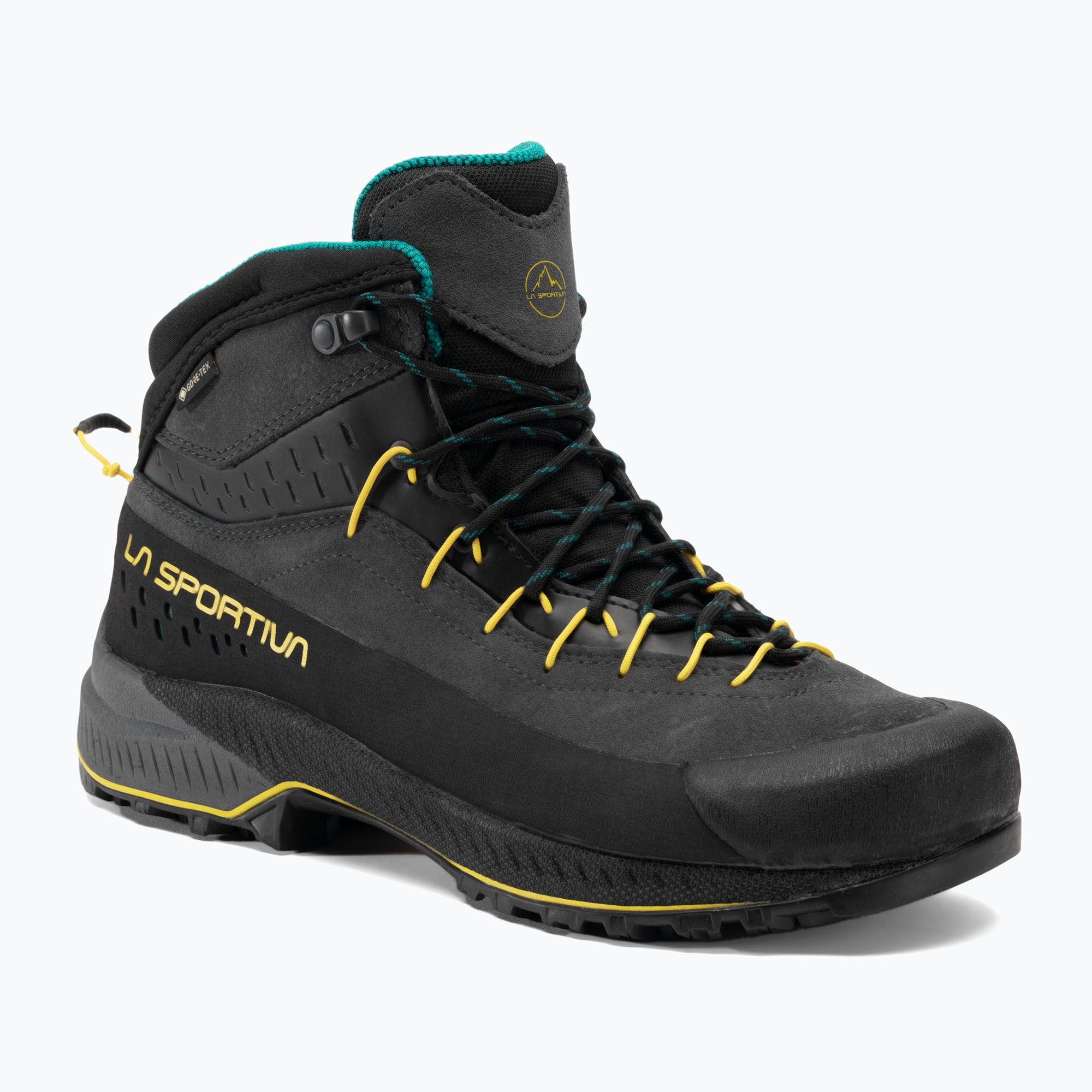 Buty podejściowe męskie La Sportiva TX4 Evo Mid GTX carbon/bamboo 