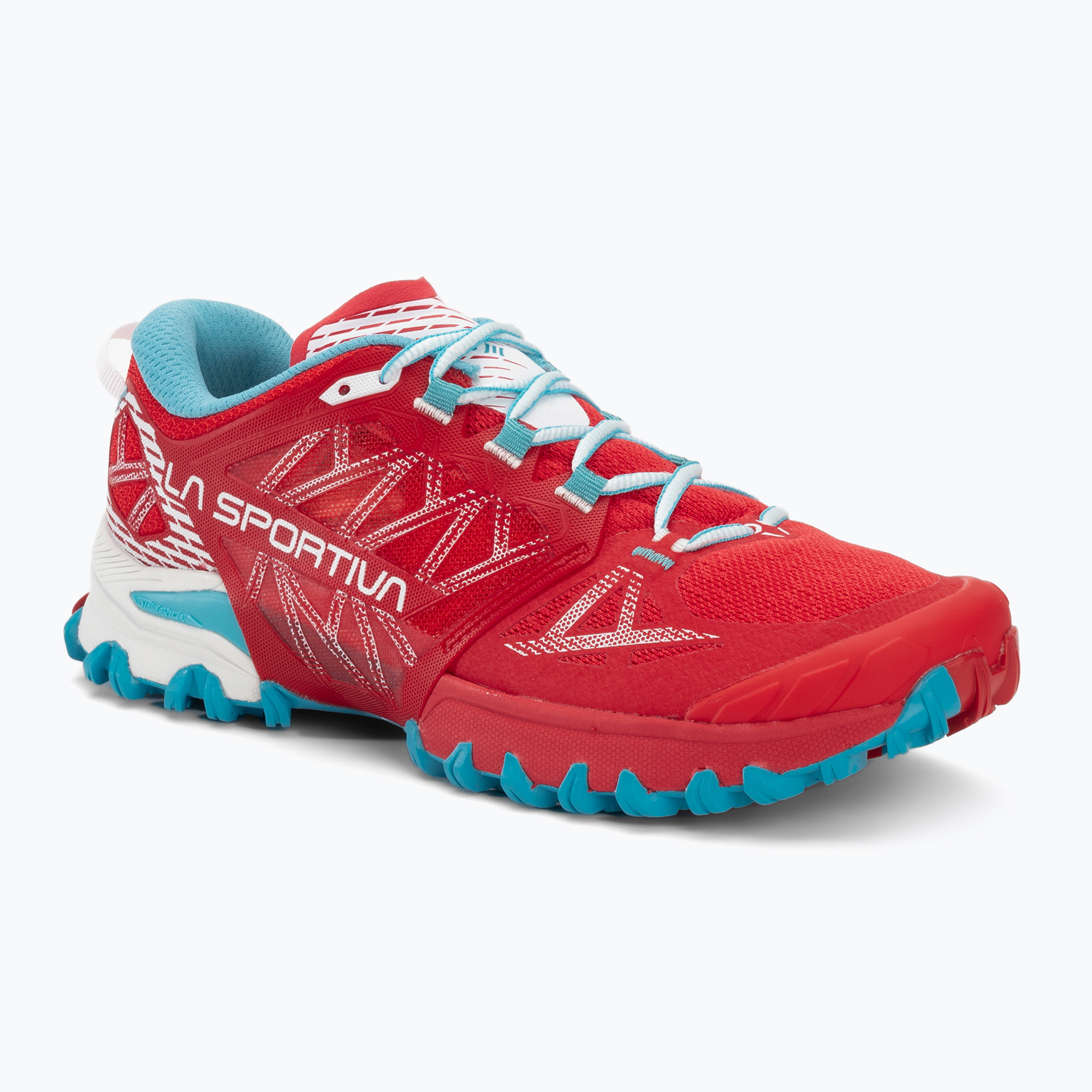Buty do biegania damskie La Sportiva Bushido III hibiscus/malibu blue 