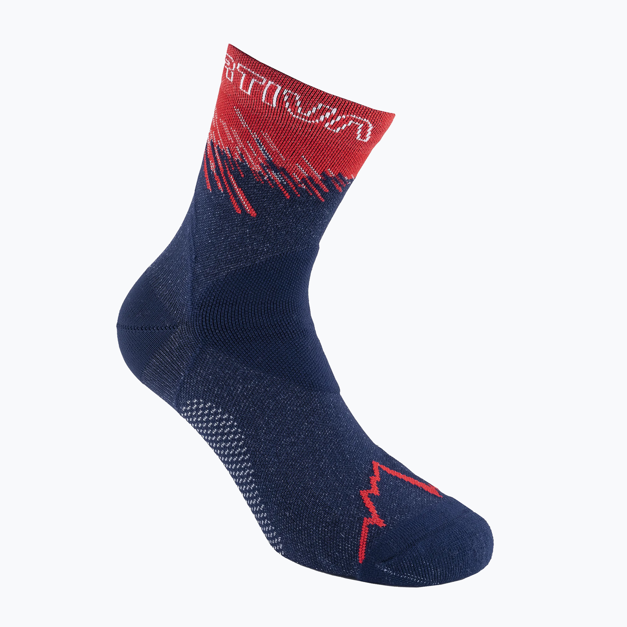 La Sportiva Ultra Running deep sea/cherry tomato running socks (38-40 EU)
