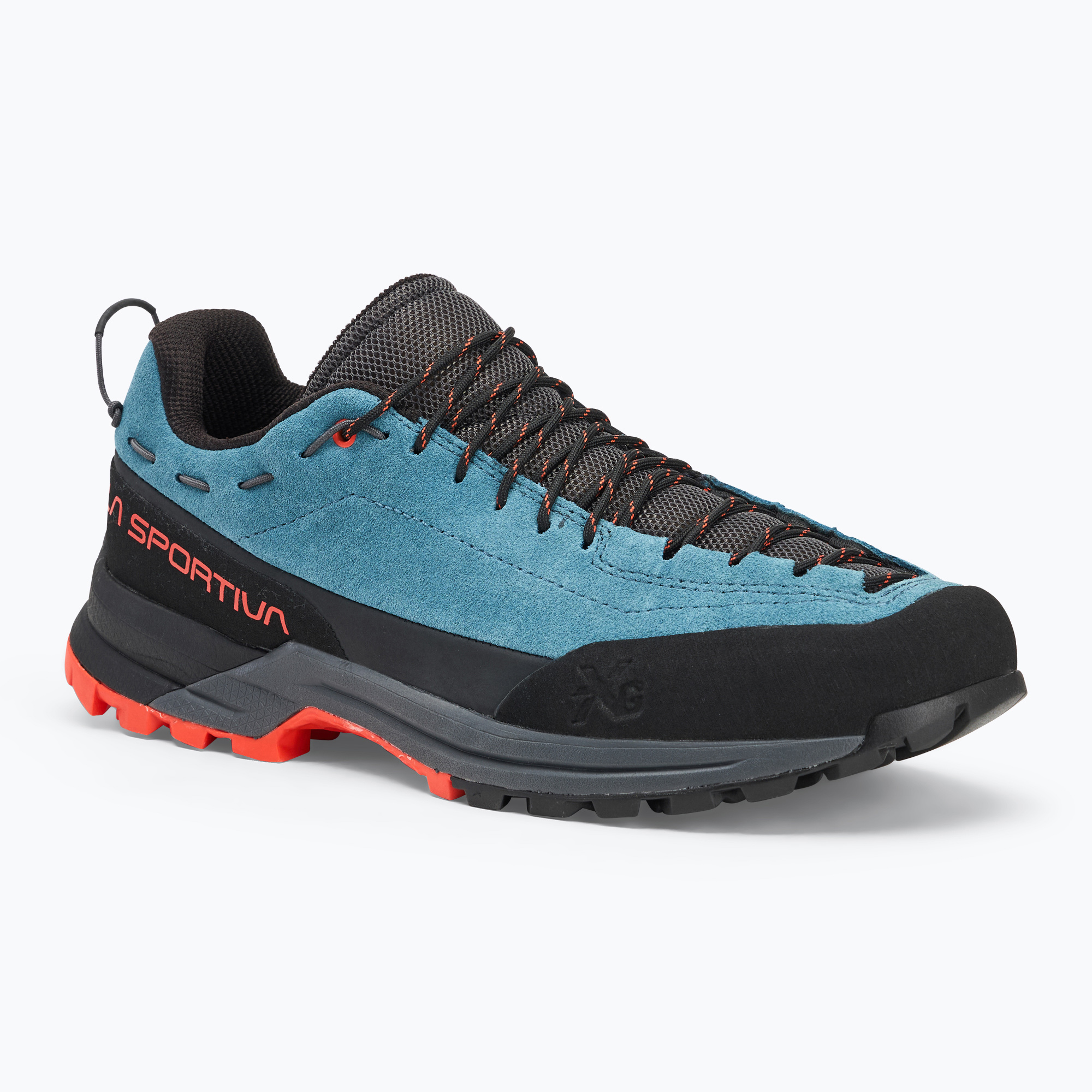 Buty podejściowe męskie La Sportiva Tx Guide Leather hurricane/carbon 