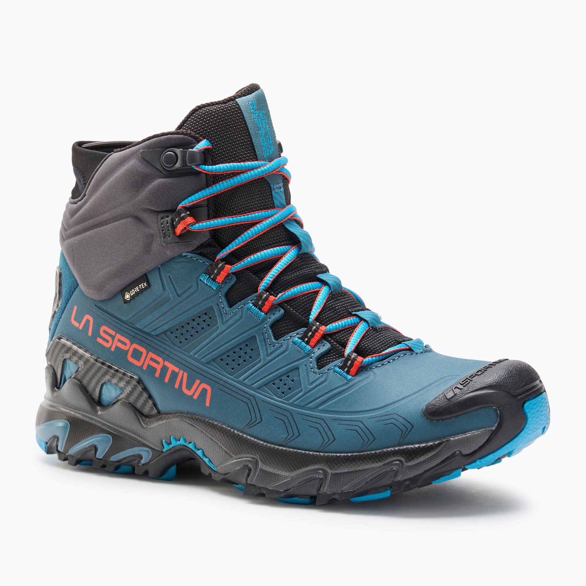 Buty trekkingowe męskie La Sportiva Ultra Raptor II Mid Leather GTX hurricane/ carbon 