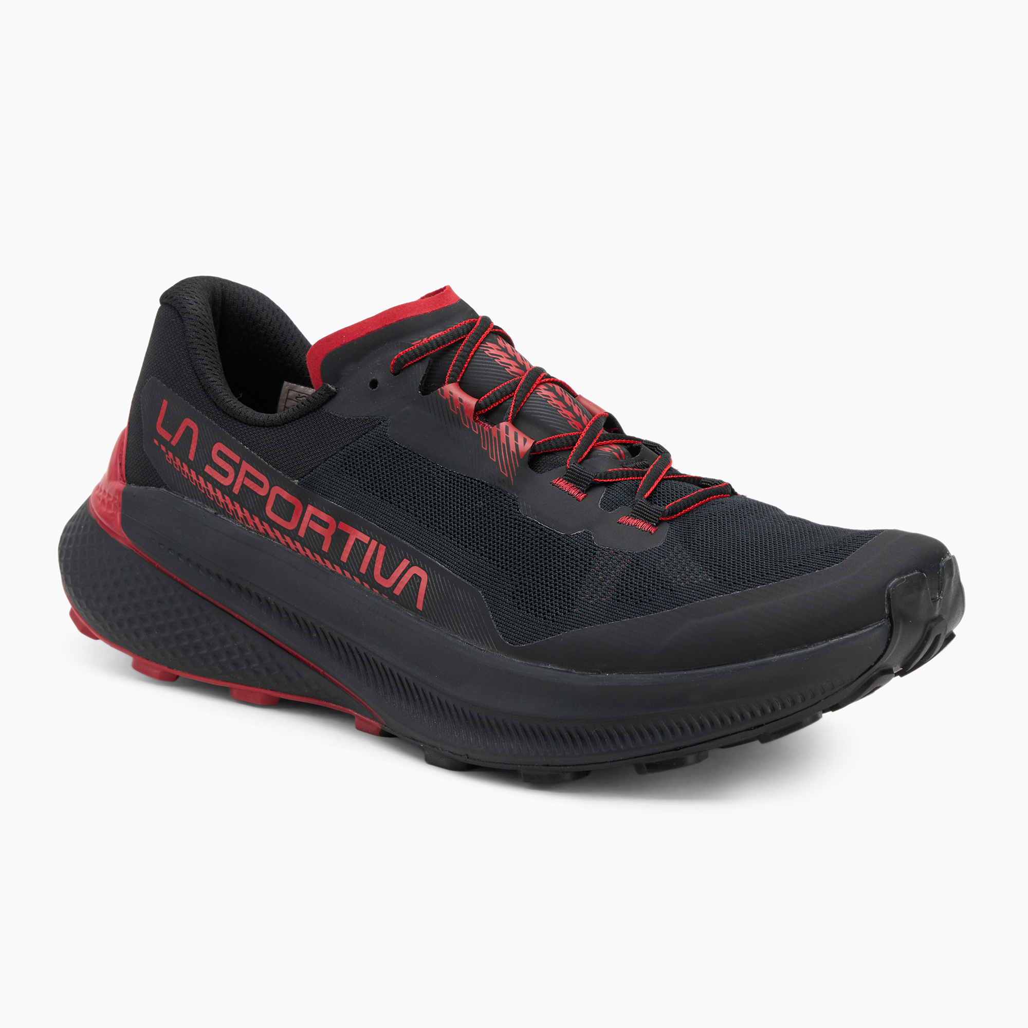 Buty do biegania męskie La Sportiva Prodigio black/tango red 