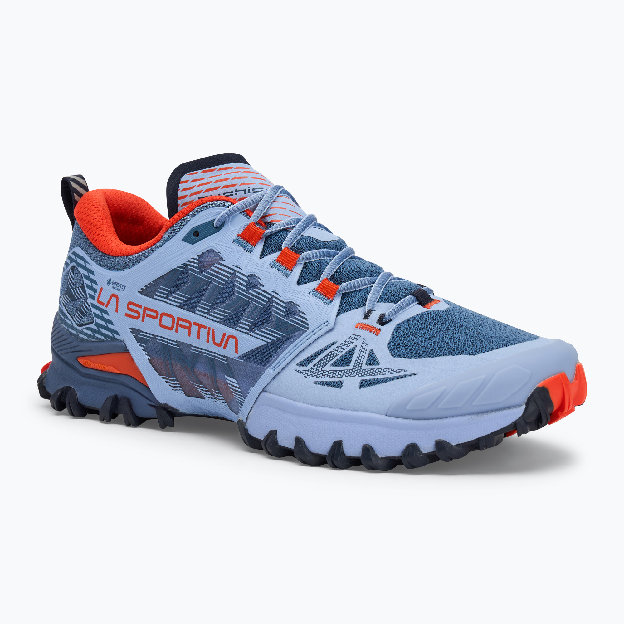 Buty do biegania damskie La Sportiva Bushido III GTX stone blue/ moonlight 