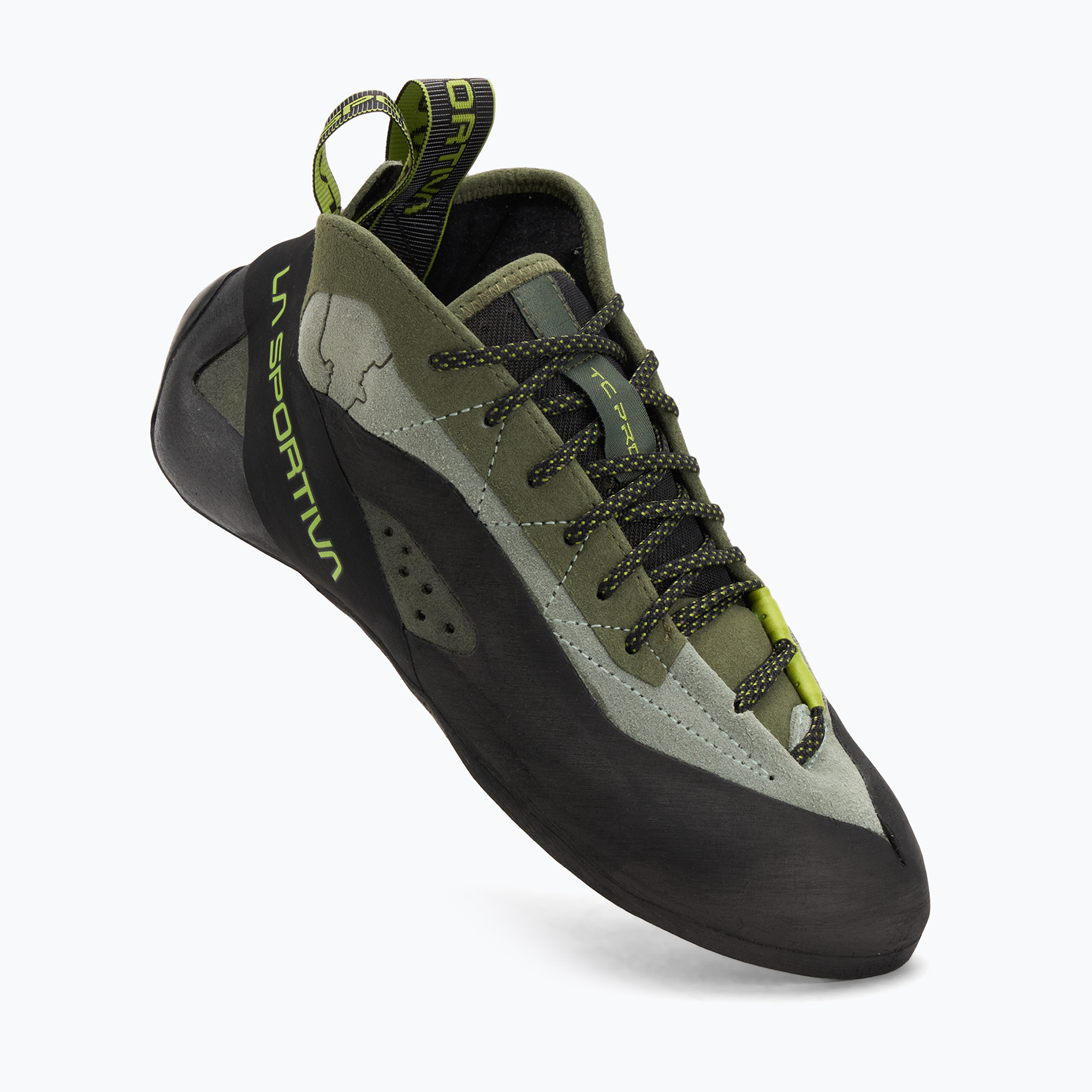 Buty wspinaczkowe La Sportiva TC Pro olive 
