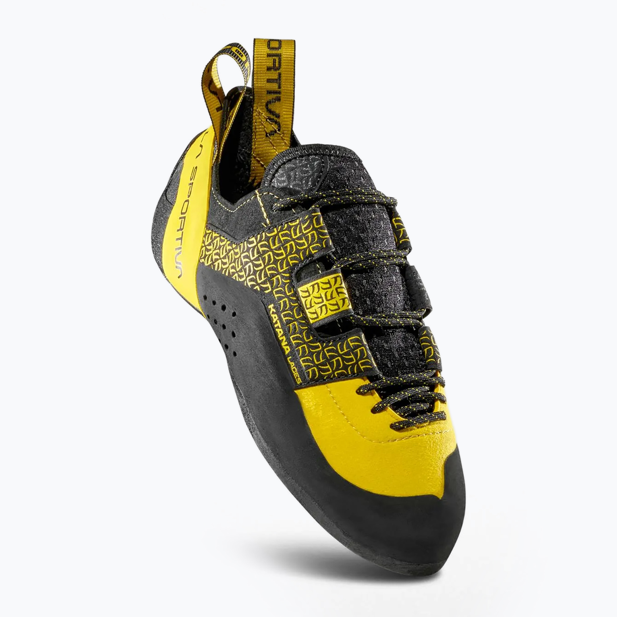 Buty wspinaczkowe męskie La Sportiva Katana Laces yellow/black 