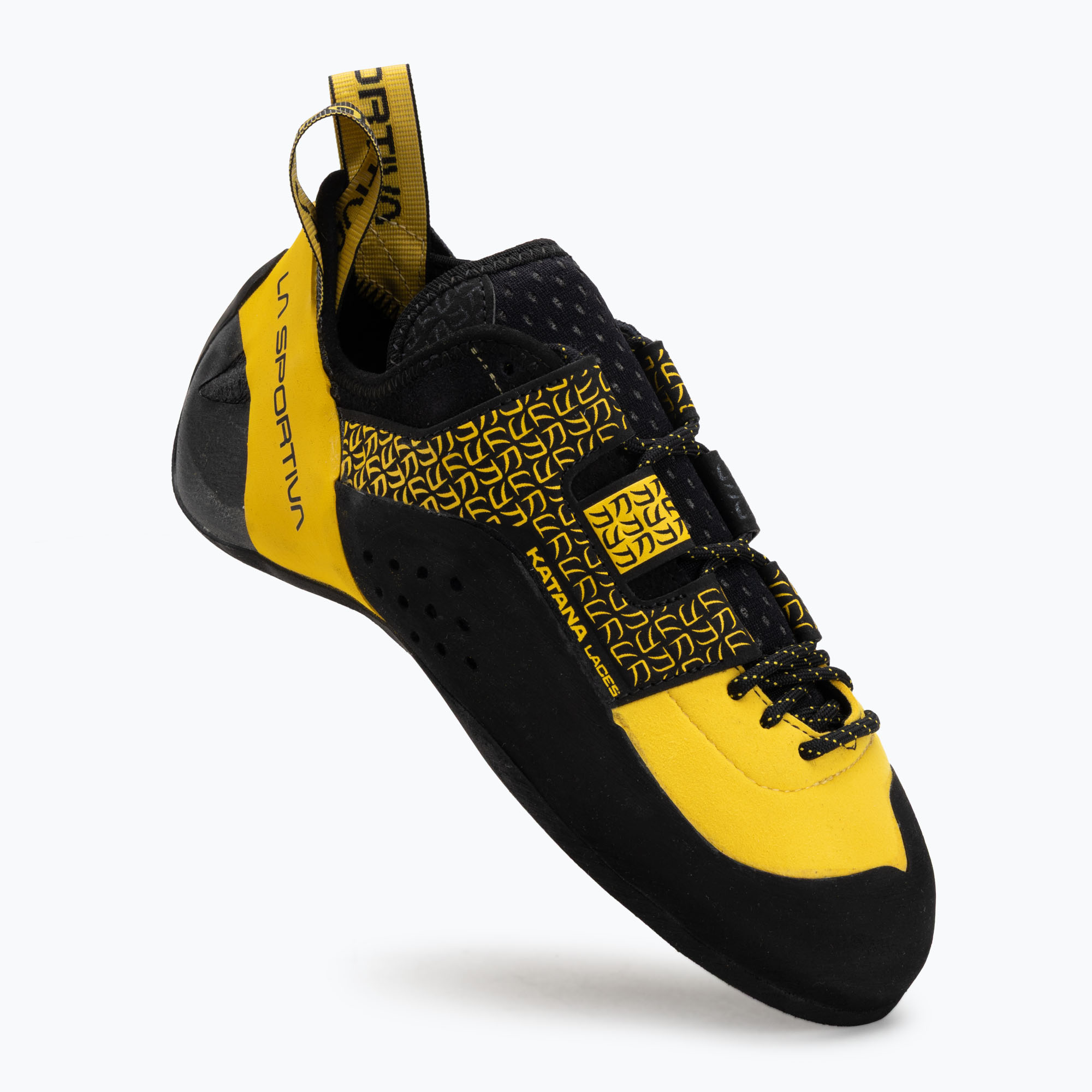 Buty wspinaczkowe męskie La Sportiva Katana Laces yellow/black 