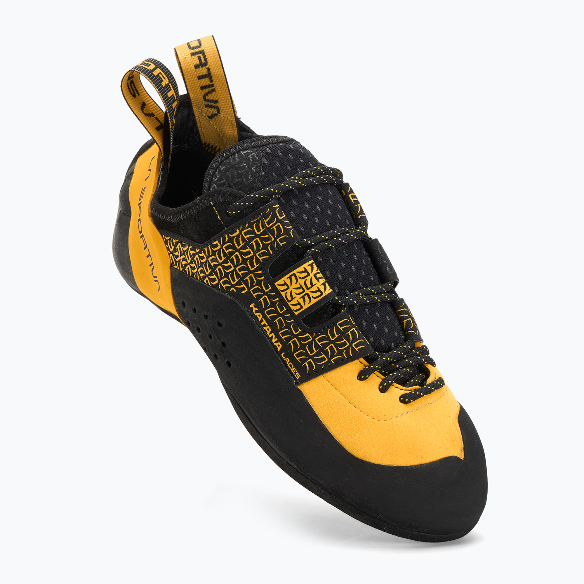 Buty wspinaczkowe męskie La Sportiva Katana Laces yellow/black 