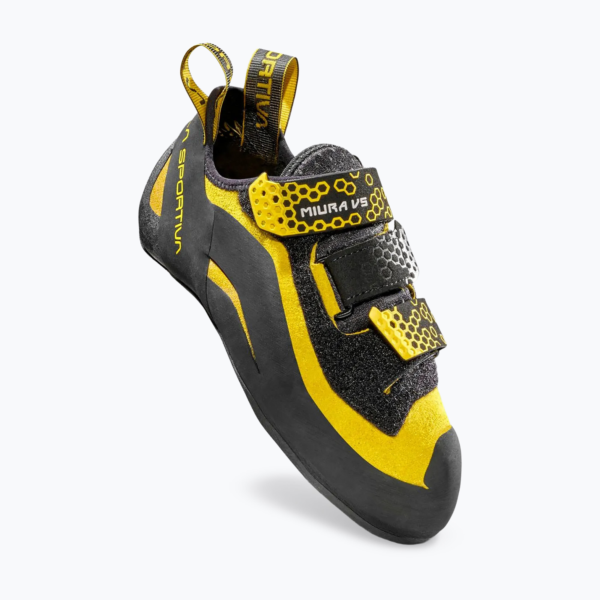 Buty wspinaczkowe męskie La Sportiva Miura VS black/yellow 