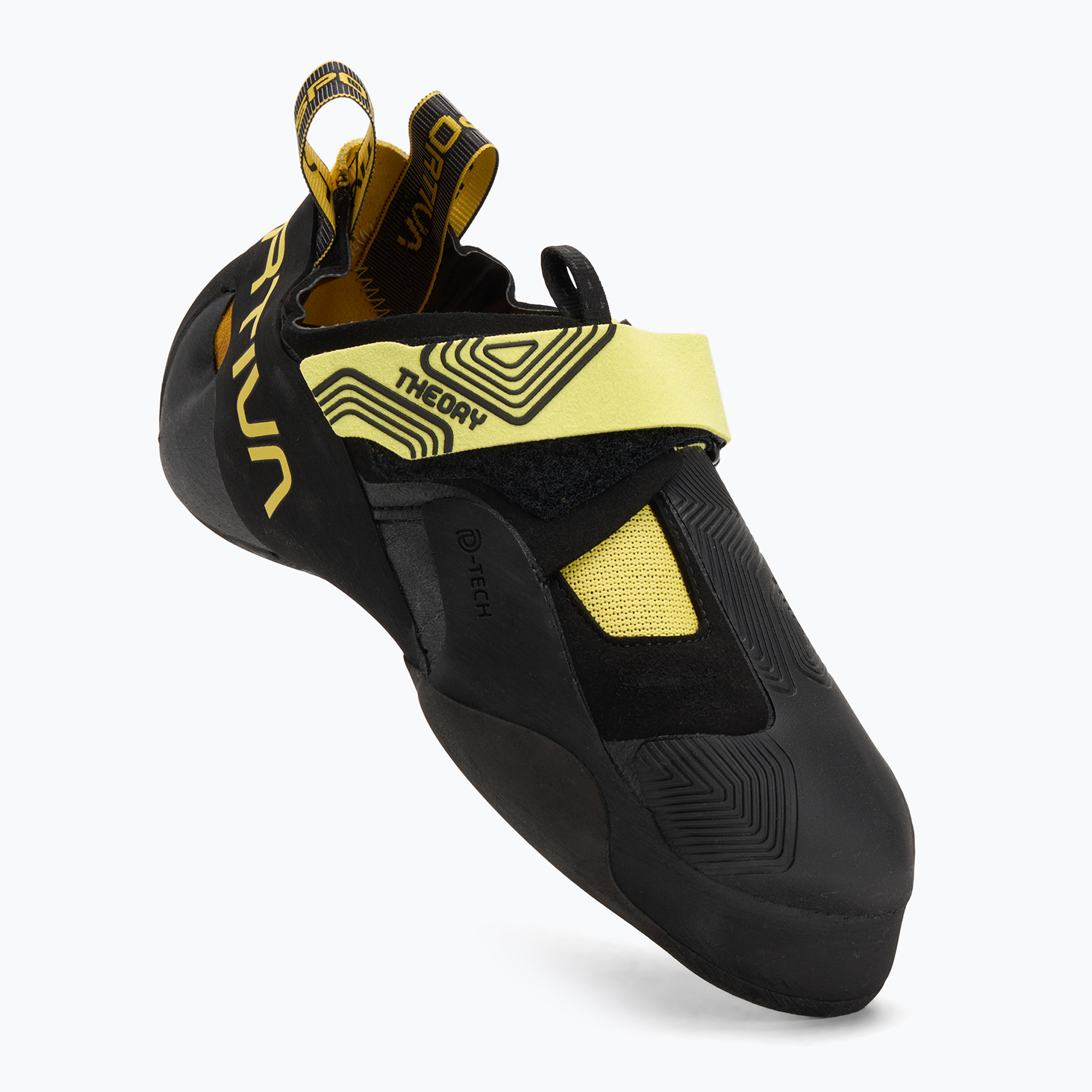 Buty wspinaczkowe męskie La Sportiva Theory yellow/black 