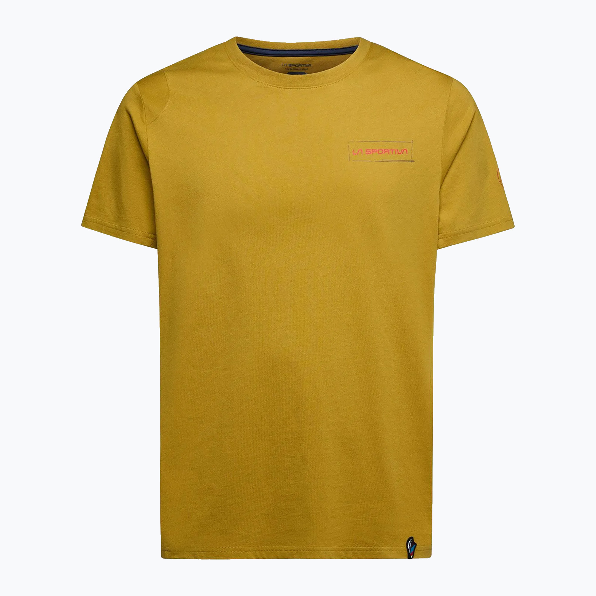 Koszulka męska La Sportiva Mantra savana/mountain red 