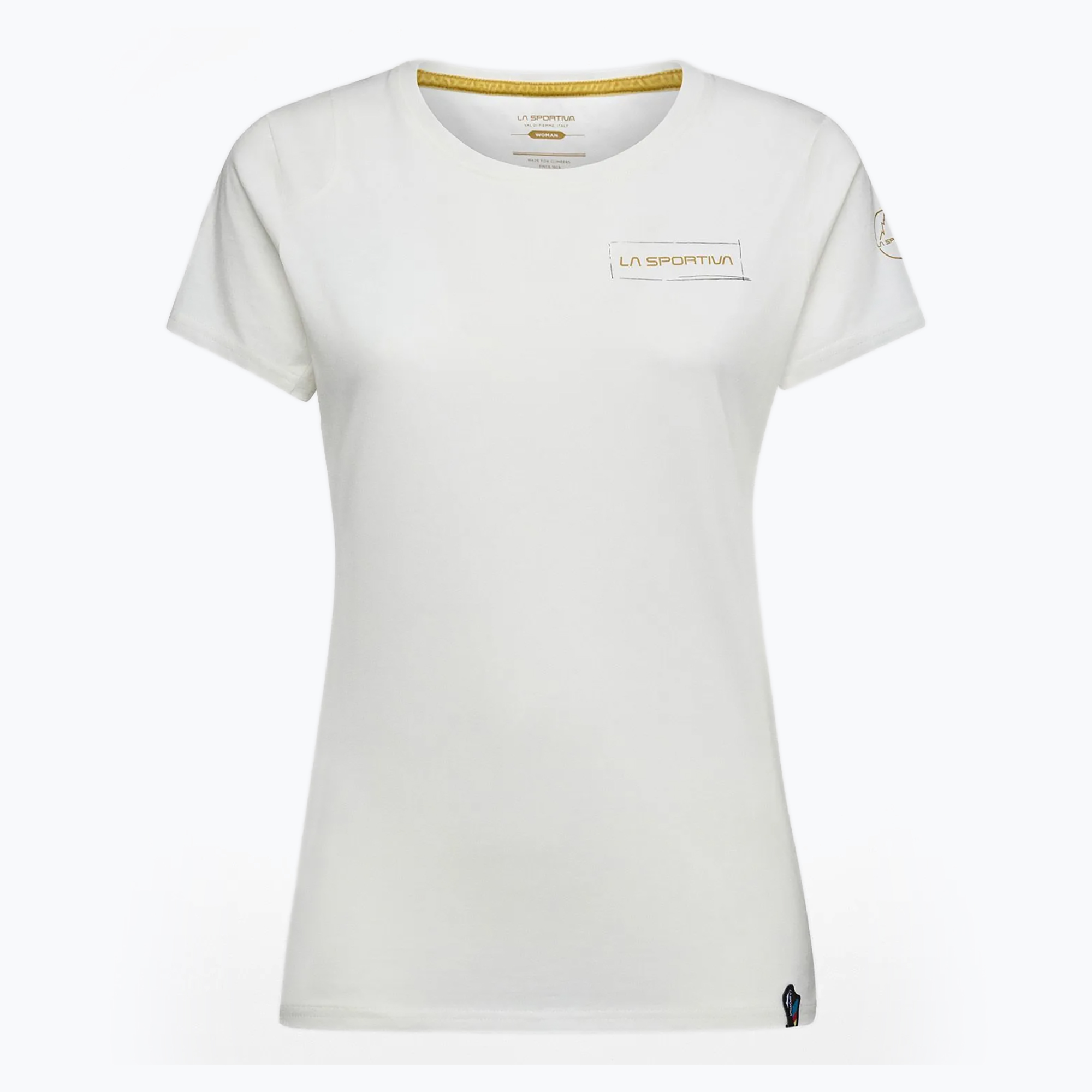 Koszulka damska La Sportiva Mantra chalk 