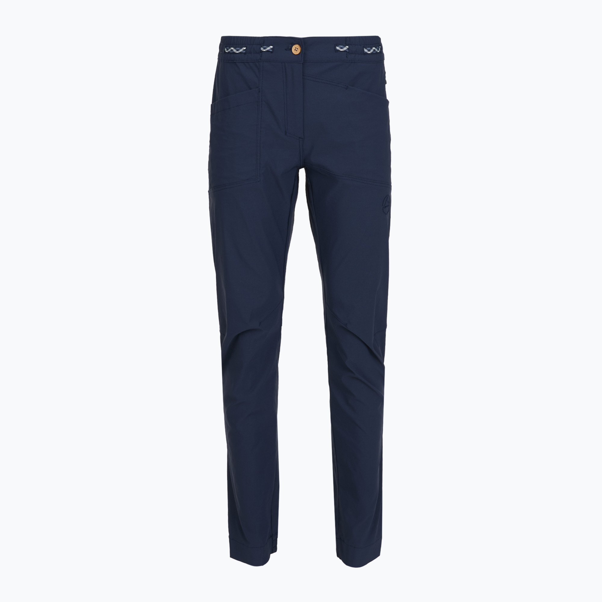 Kletterhose Damen La Sportiva Mantra night sky/chalk