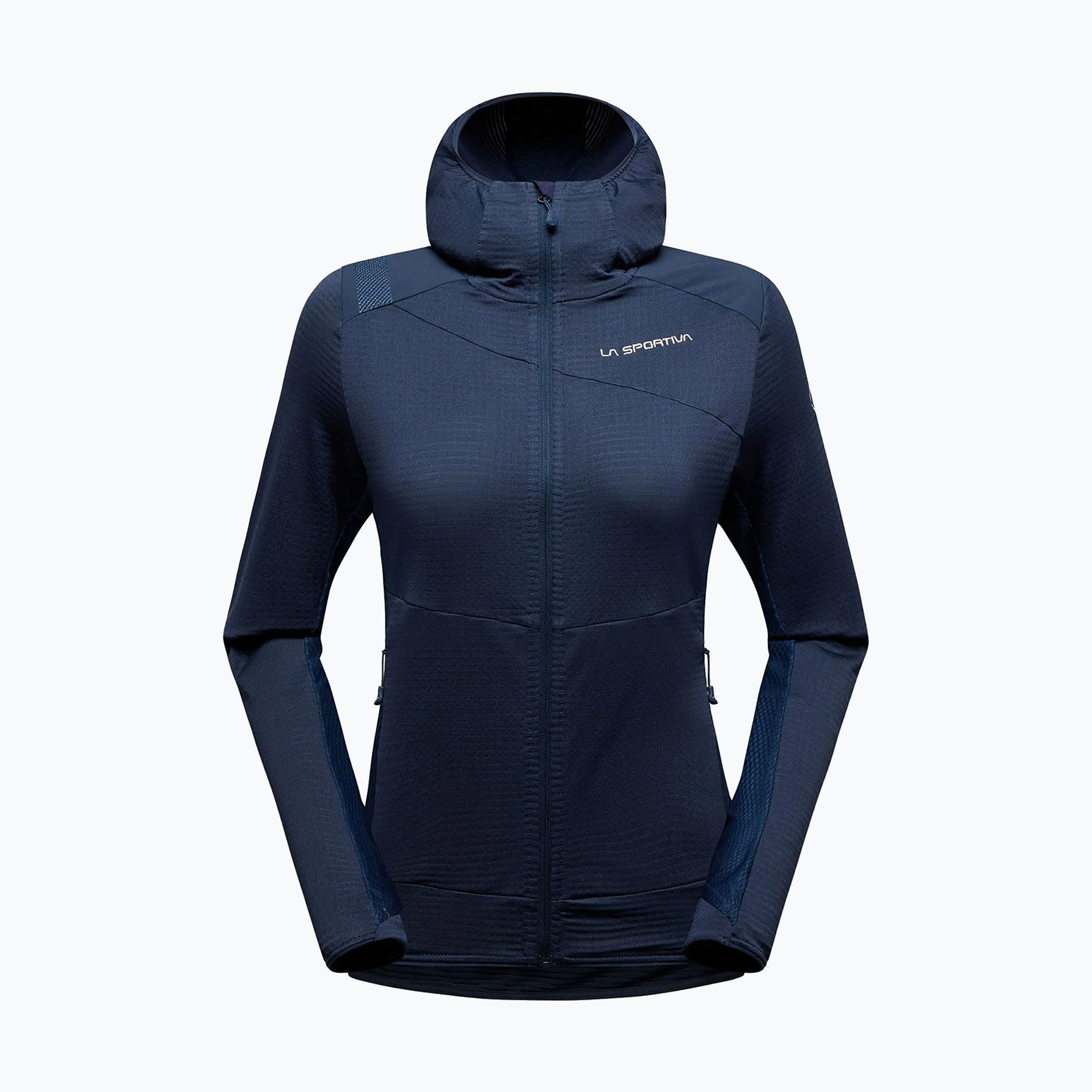 Дамски поларен суитшърт La Sportiva Aequilibrium Thermal Hoody night sky/chalk