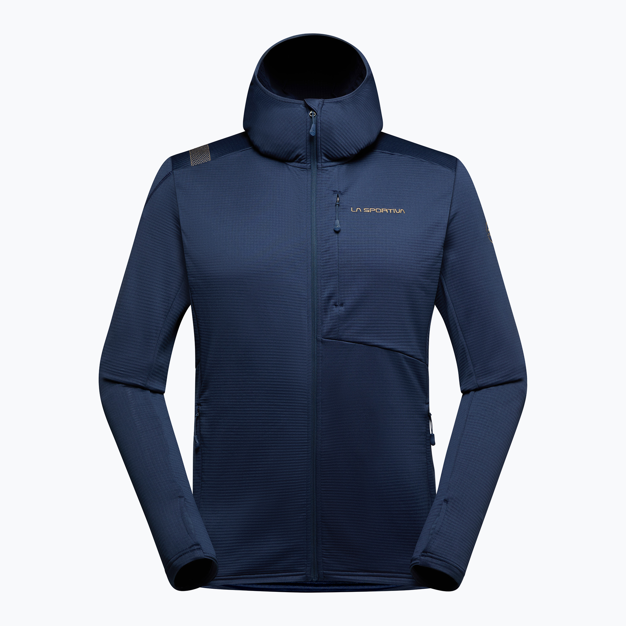 Bluza trekkingowa męska La Sportiva Chill Thermal Hoody night sky/savana 
