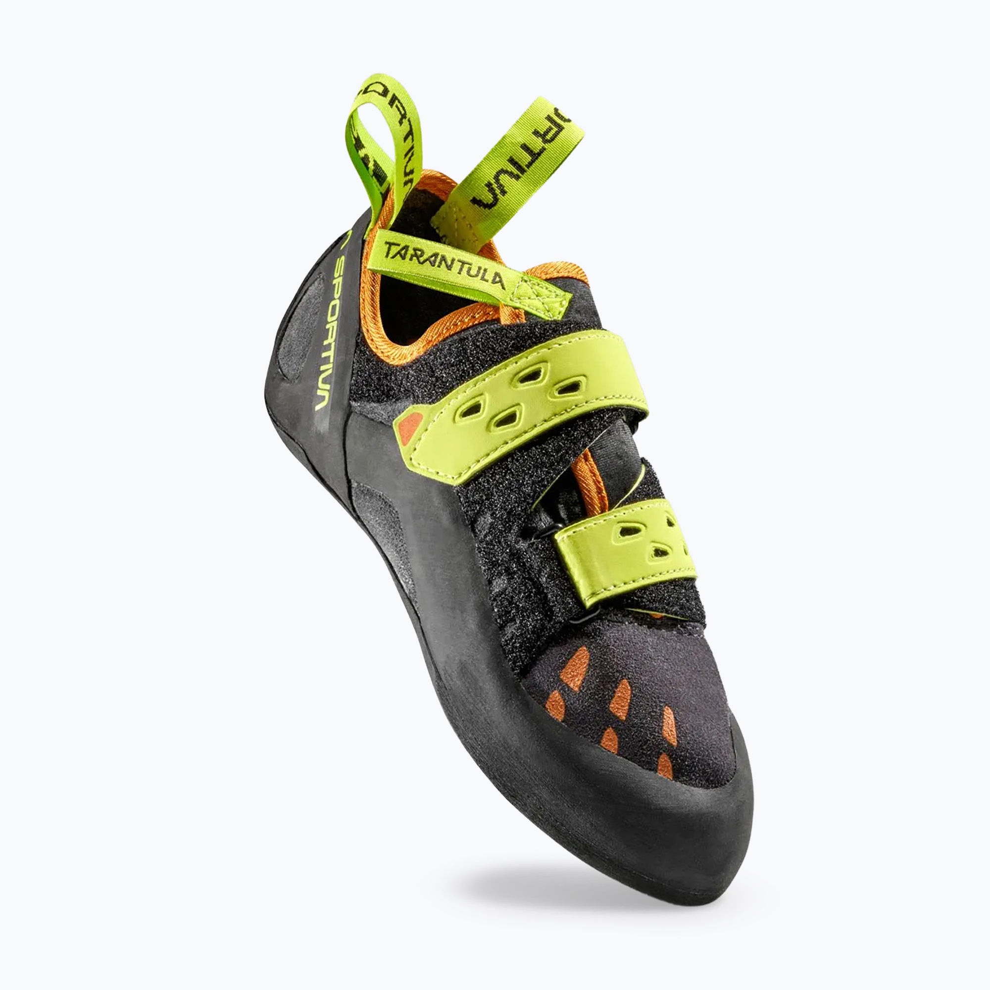 Buty wspinaczkowe męskie La Sportiva Tarantula carbon/lime punch 