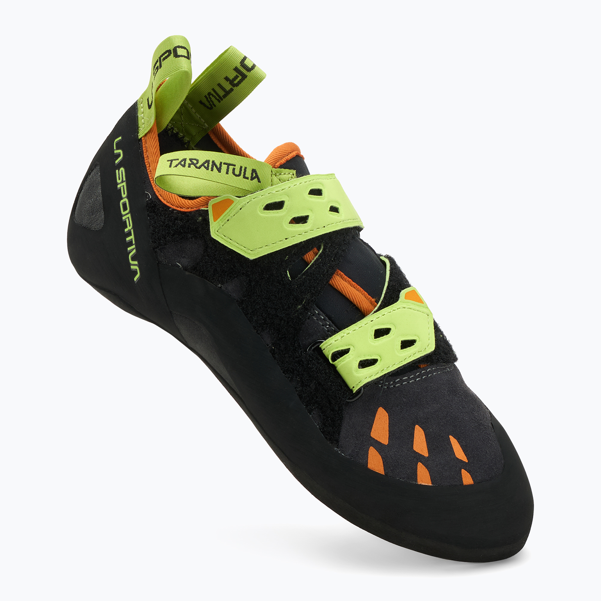 Buty wspinaczkowe męskie La Sportiva Tarantula carbon/lime punch