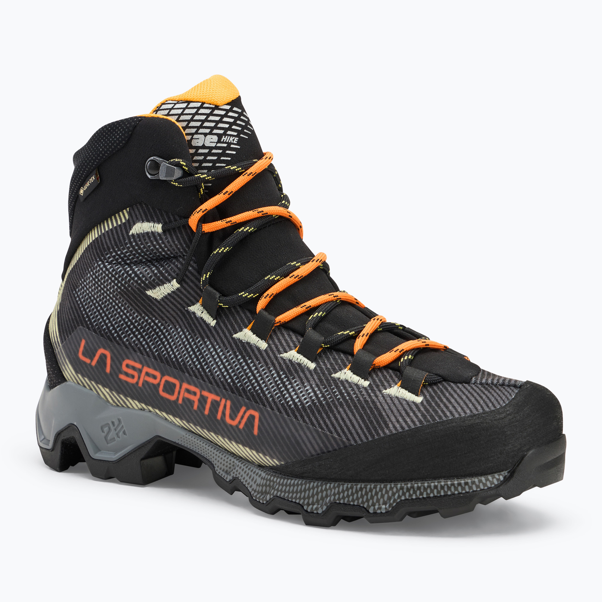 Buty trekkingowe męskie La Sportiva Aequilibrium Hike GTX SW24 carbon/ papaya 