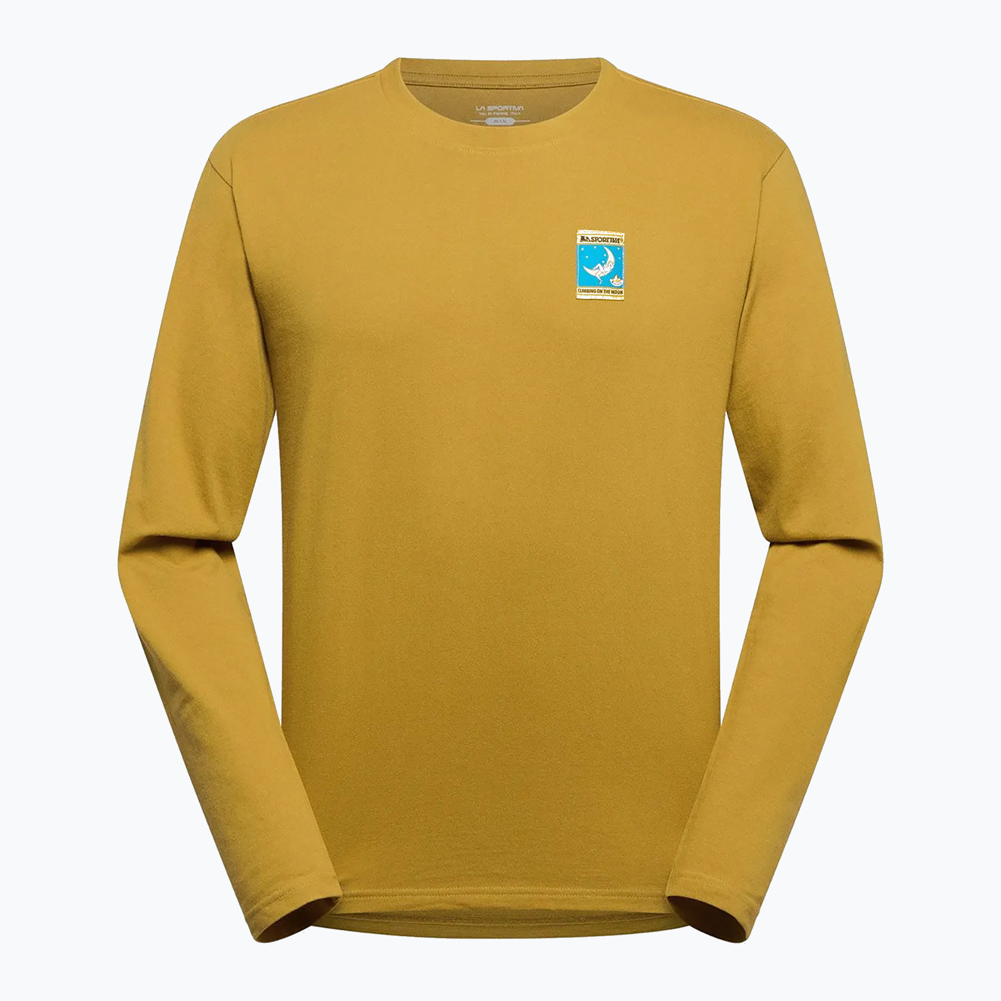 Longsleeve męski La Sportiva Moon Climb savana 