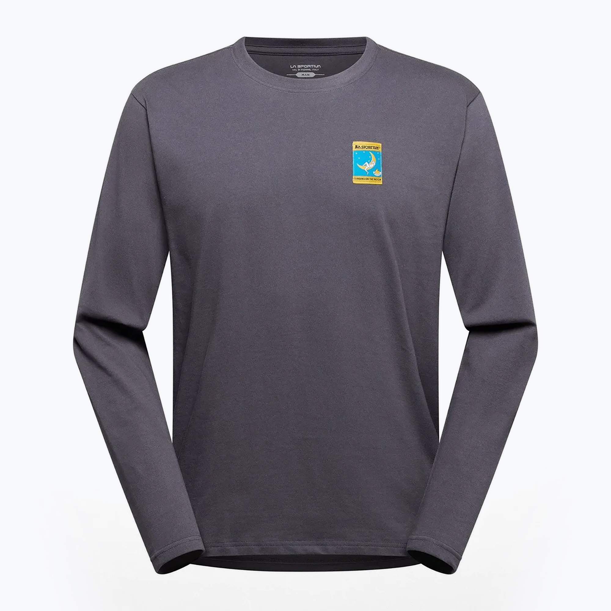 Longsleeve męski La Sportiva Moon Climb onyx 