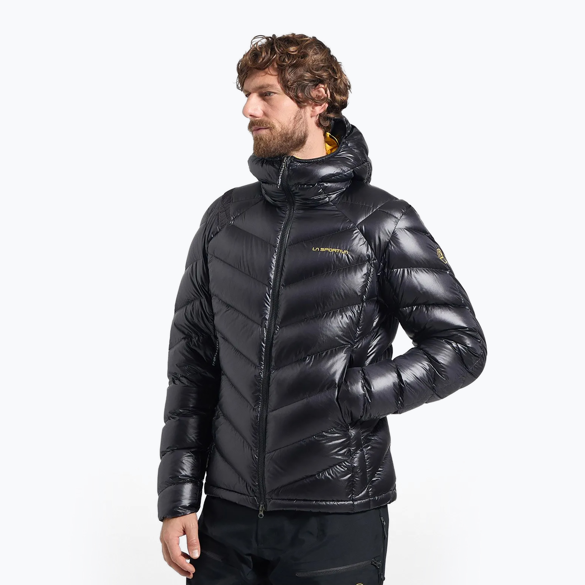 Kurtka puchowa męska La Sportiva Lumina 200 Down black 