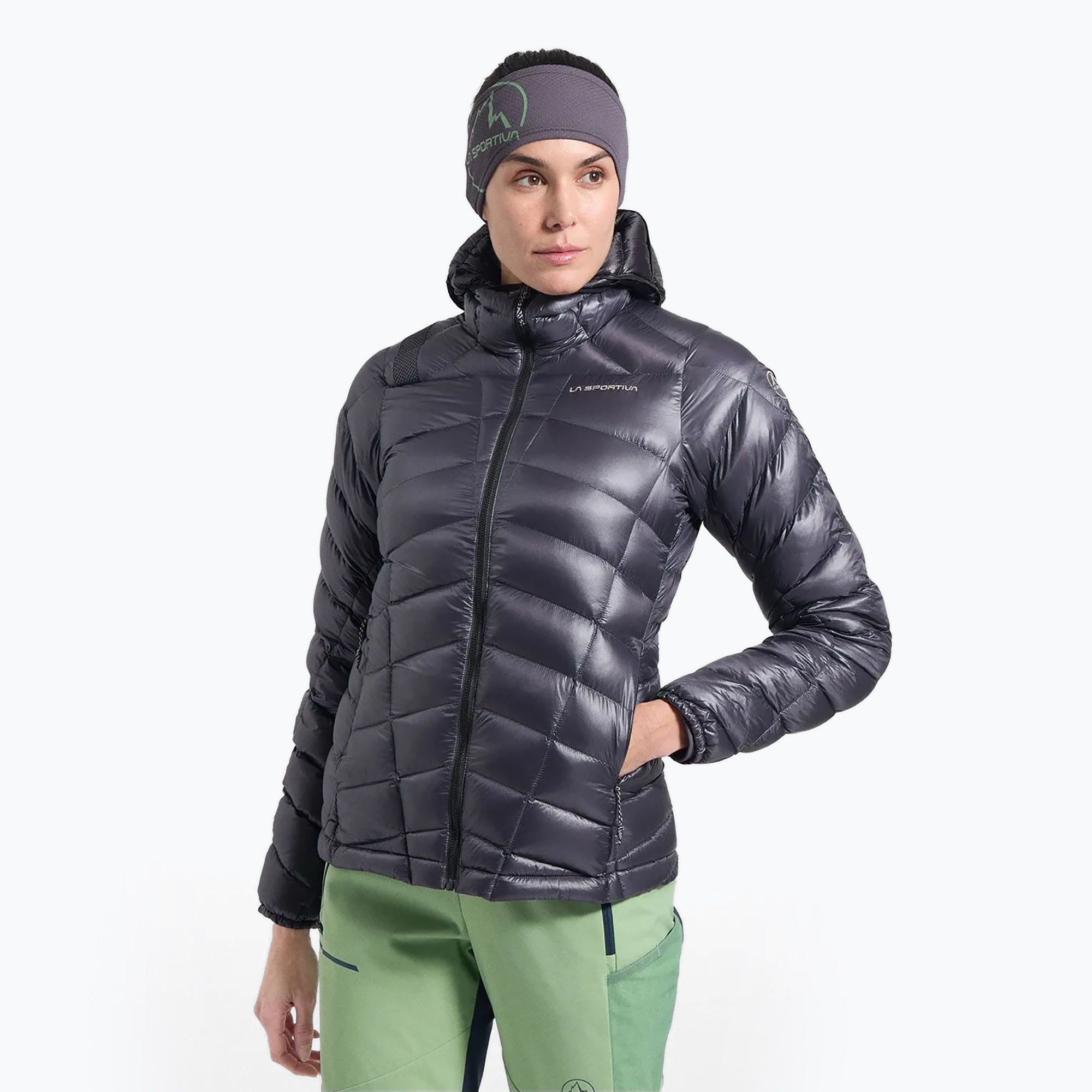 Kurtka puchowa damska La Sportiva Lumina 200 Down onyx 