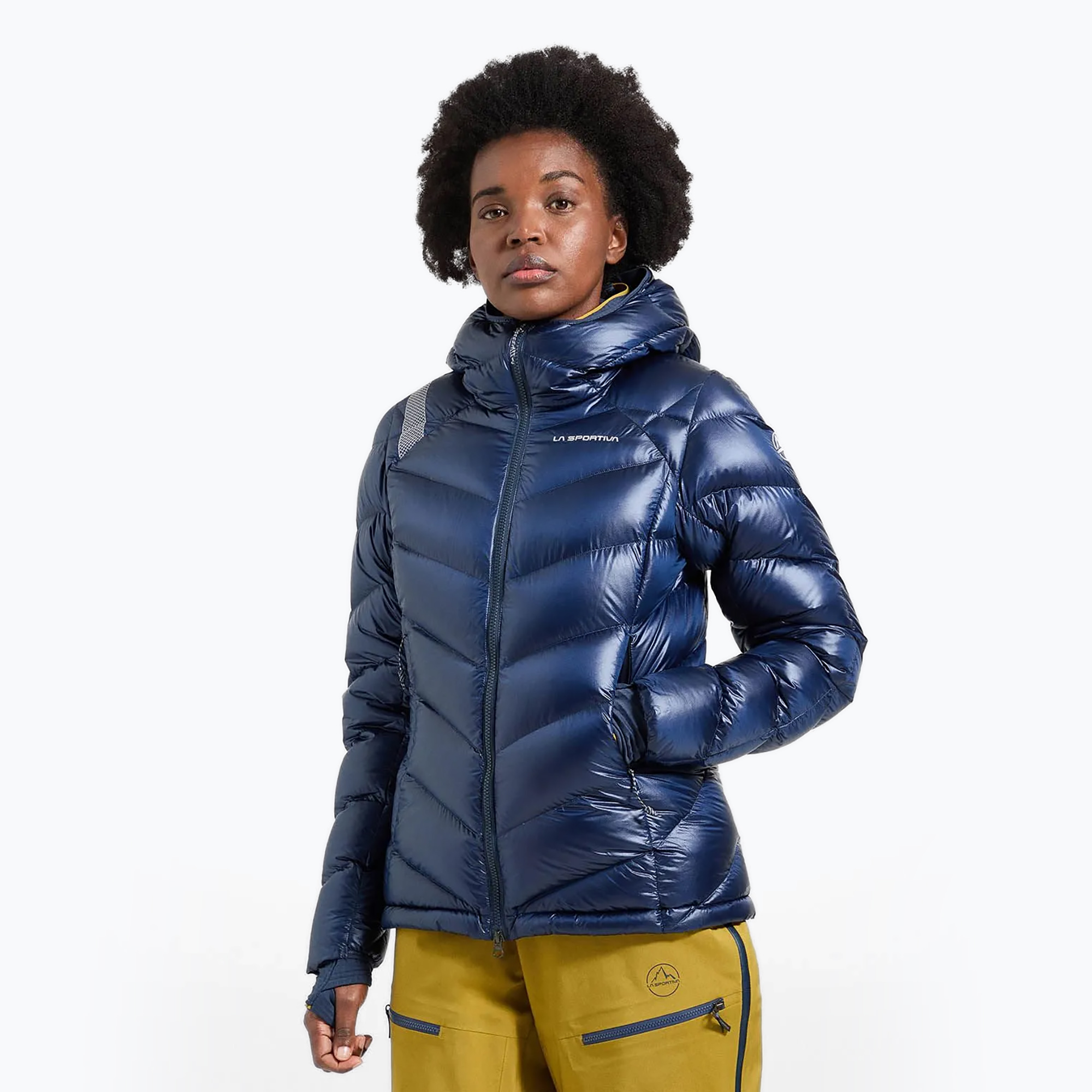 Kurtka puchowa damska La Sportiva Lumina 300 Down night sky 
