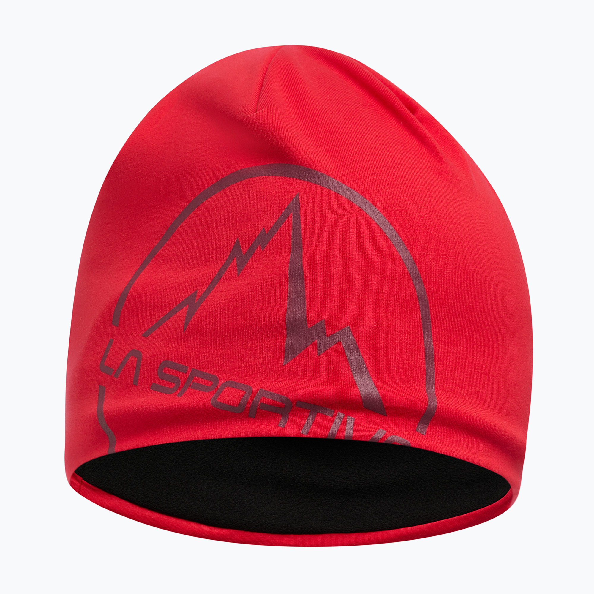 Зимна шапка La Sportiva Circle Beanie mountain red/redwood