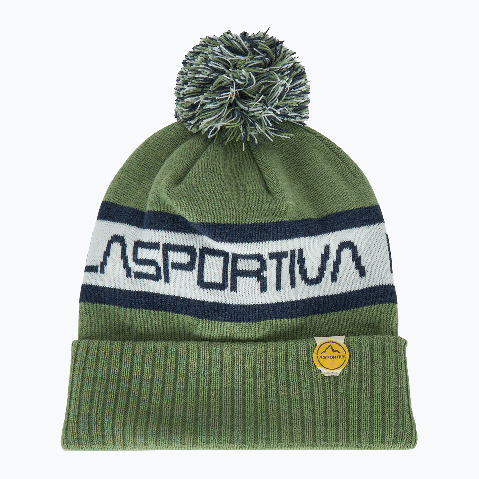 Czapka zimowa La Sportiva Orbit aspen green/chalk 