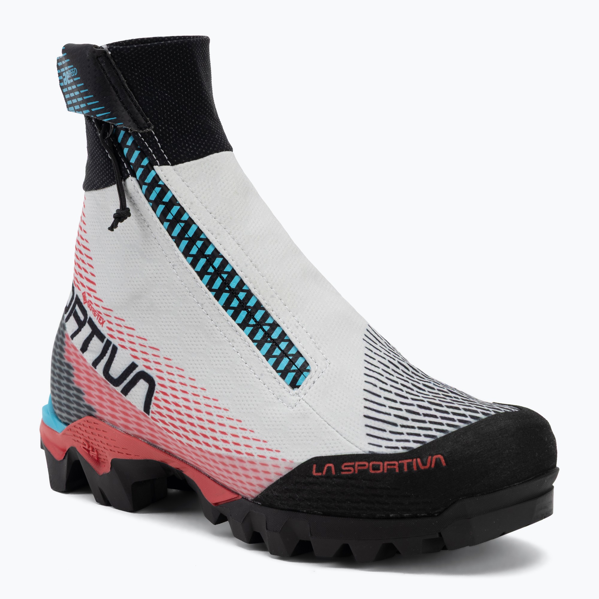 Дамски високопланински обувки La Sportiva Aequilibrium Speed GTX white/hibiscus