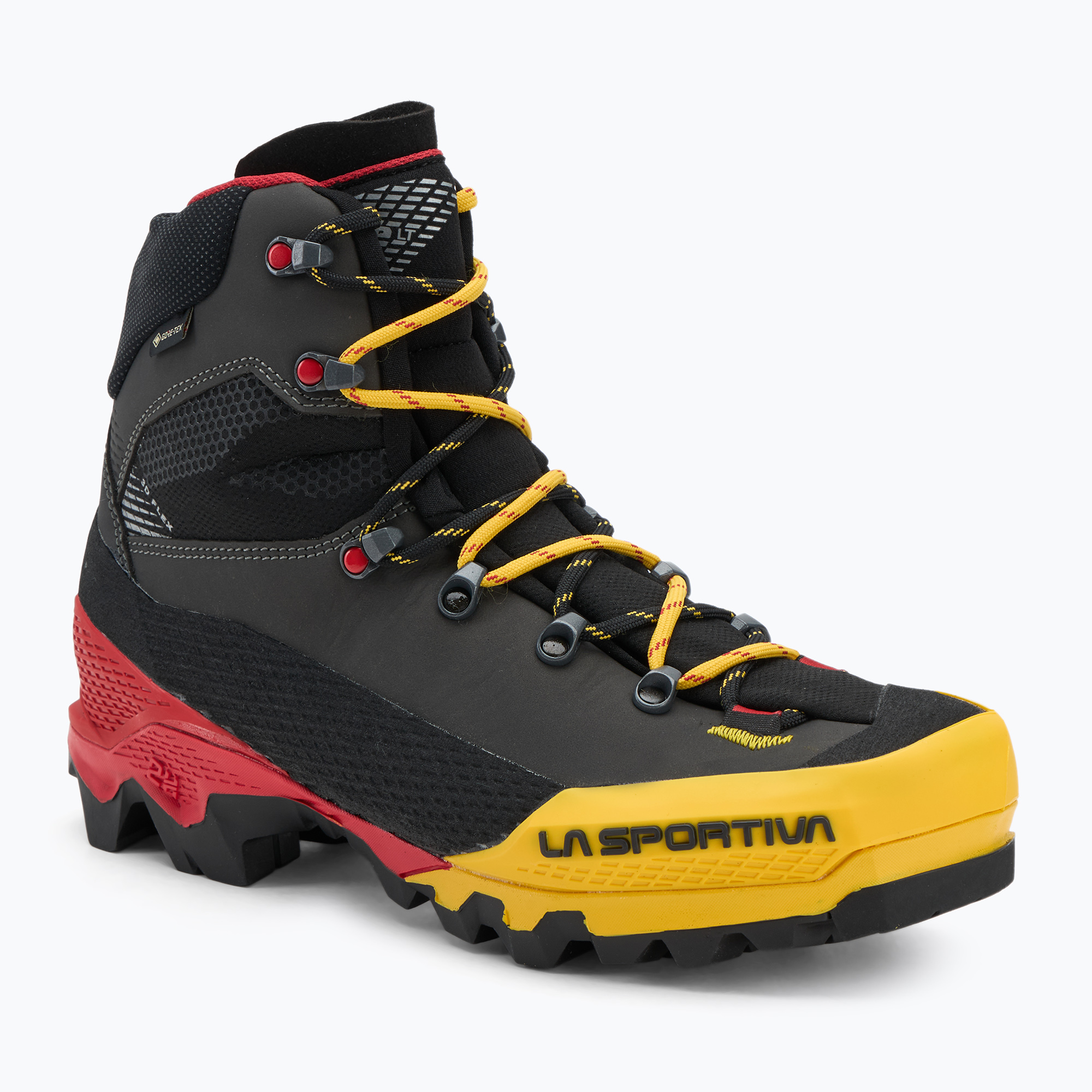 Buty wysokogórskie męskie La Sportiva Aequilibrium LT GTX black/yellow 